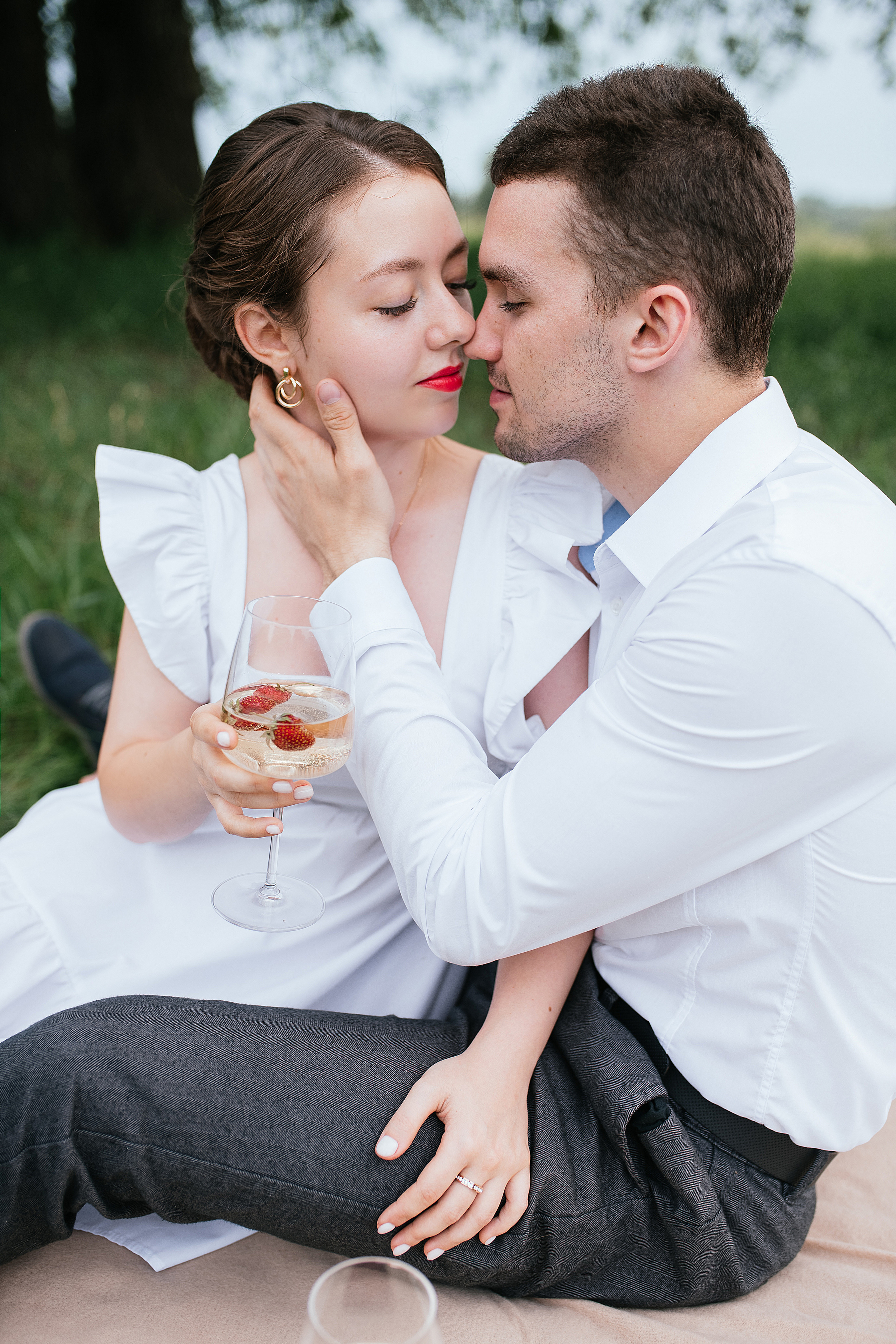 Она сказала «Да!». Свадебный, семейный фотограф в Рязани Лена Брант