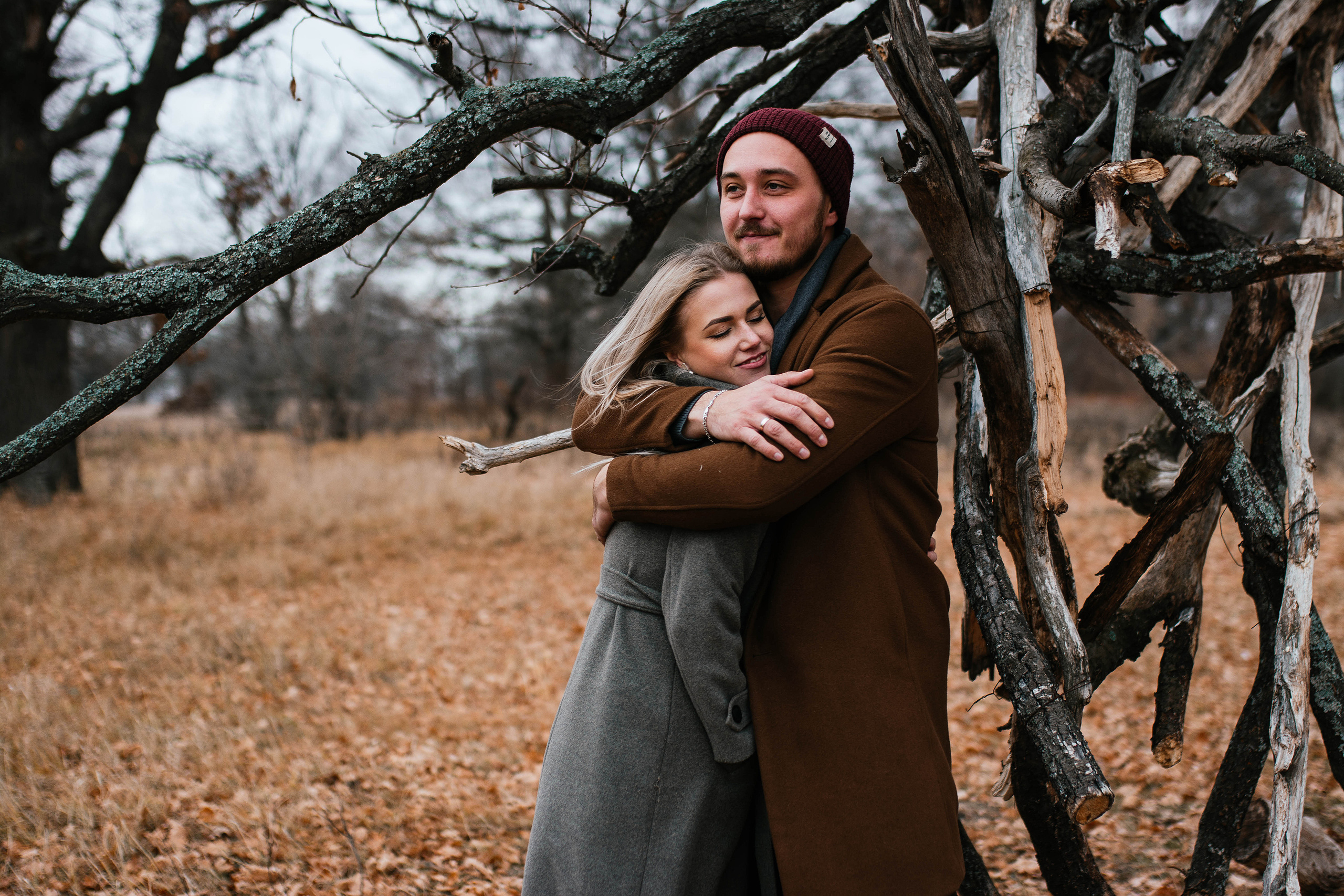 Настя и Илья. Свадебный, семейный фотограф в Рязани Лена Брант