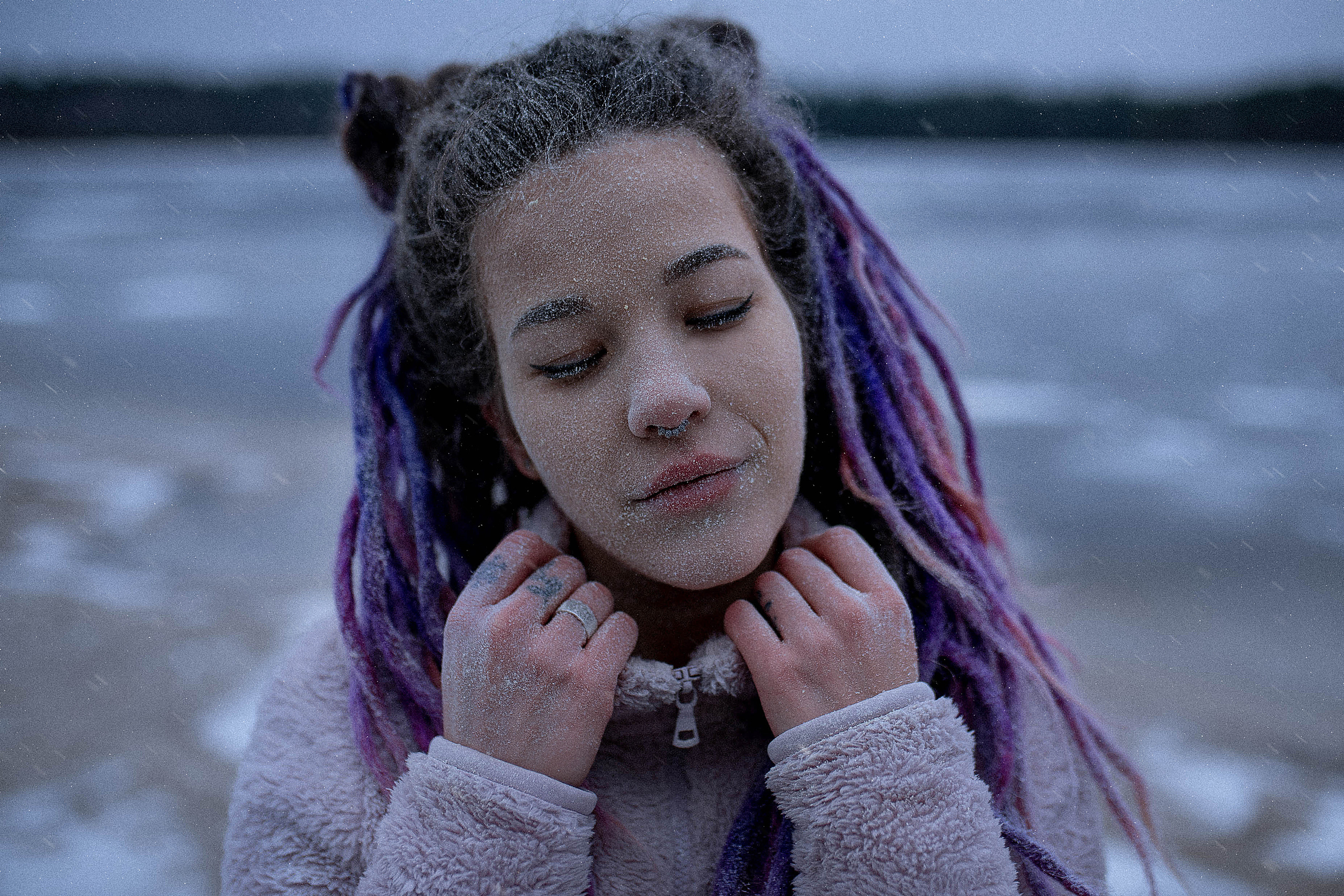 Серии съемок с инеем. Свадебный, семейный фотограф в Рязани Лена Брант