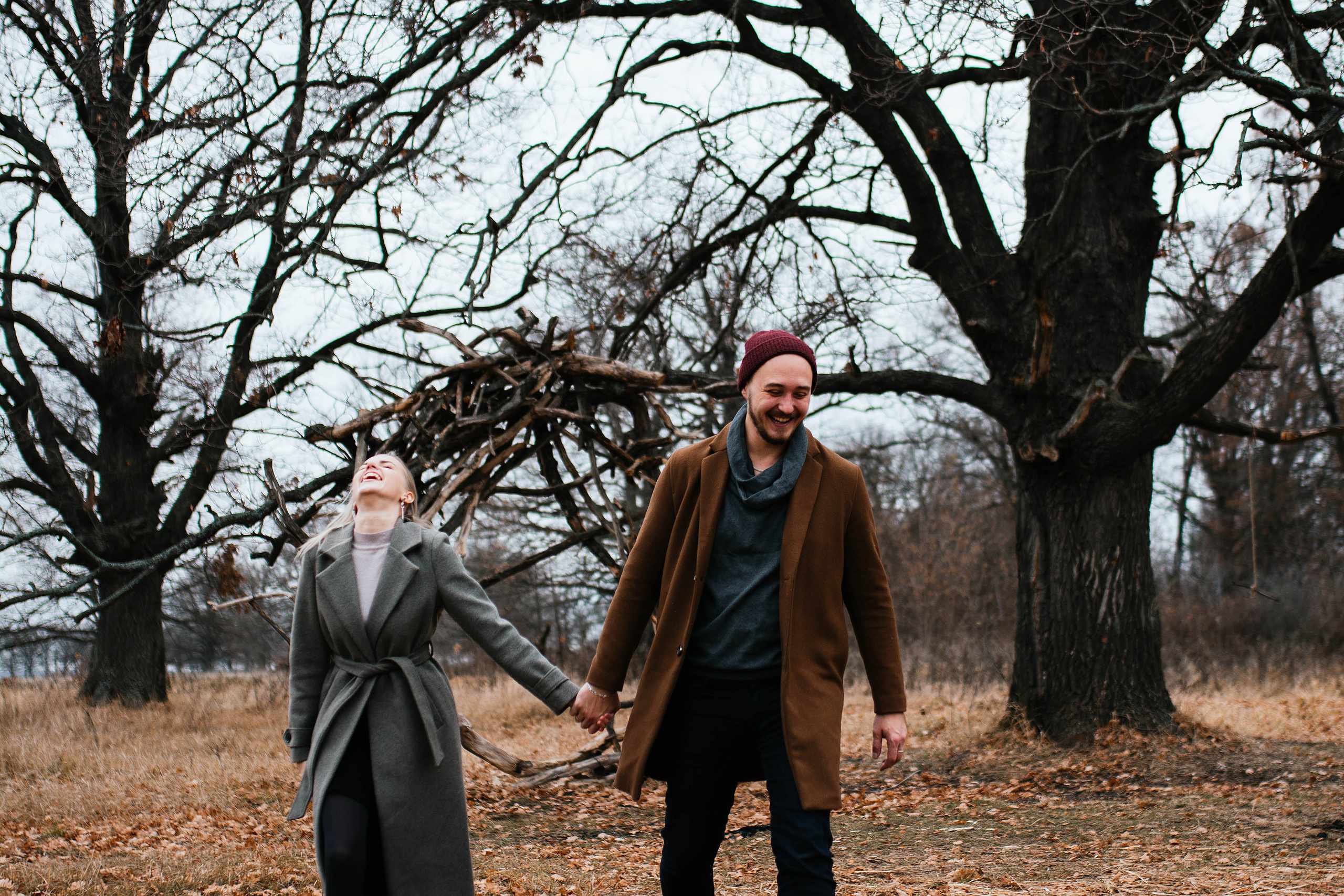 Настя и Илья. Свадебный, семейный фотограф в Рязани Лена Брант