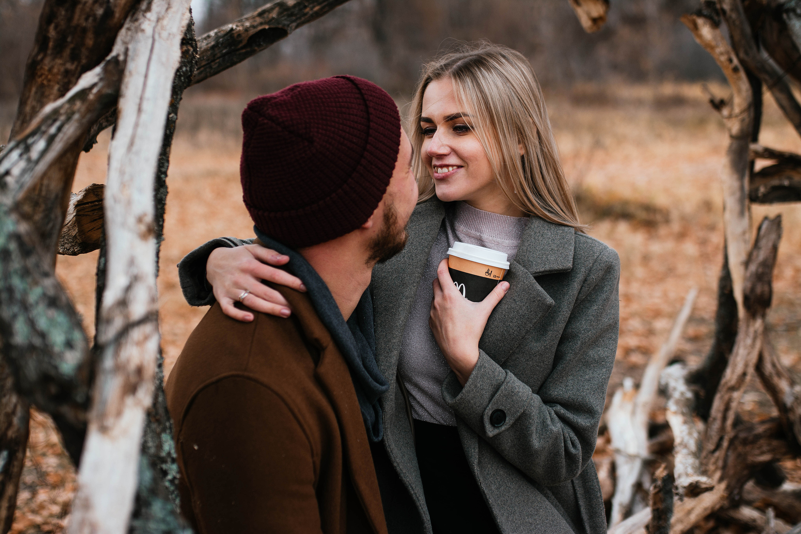 Настя и Илья. Свадебный, семейный фотограф в Рязани Лена Брант