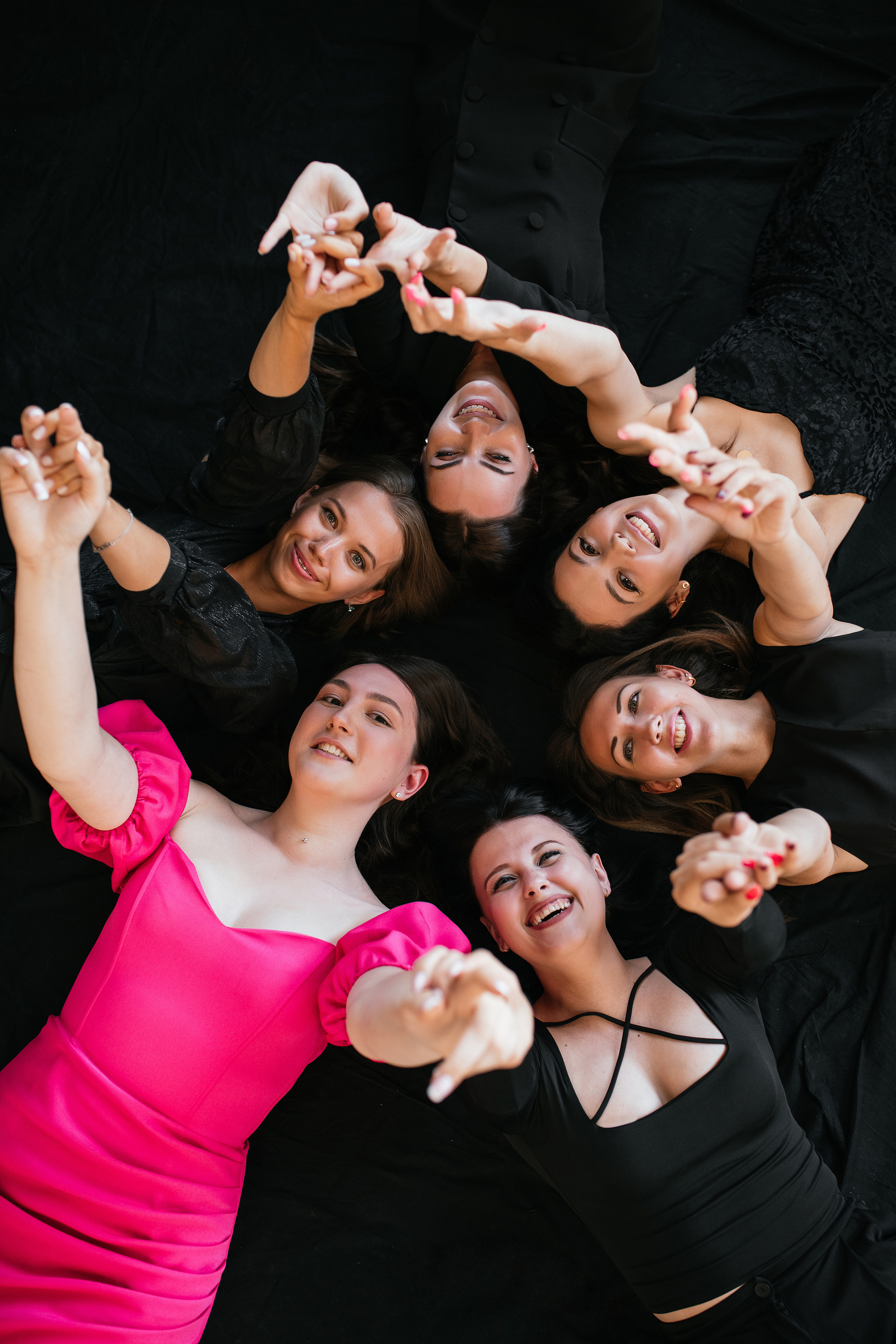 Девичник в студии EASY SPACE. Свадебный, семейный фотограф в Рязани Лена Брант