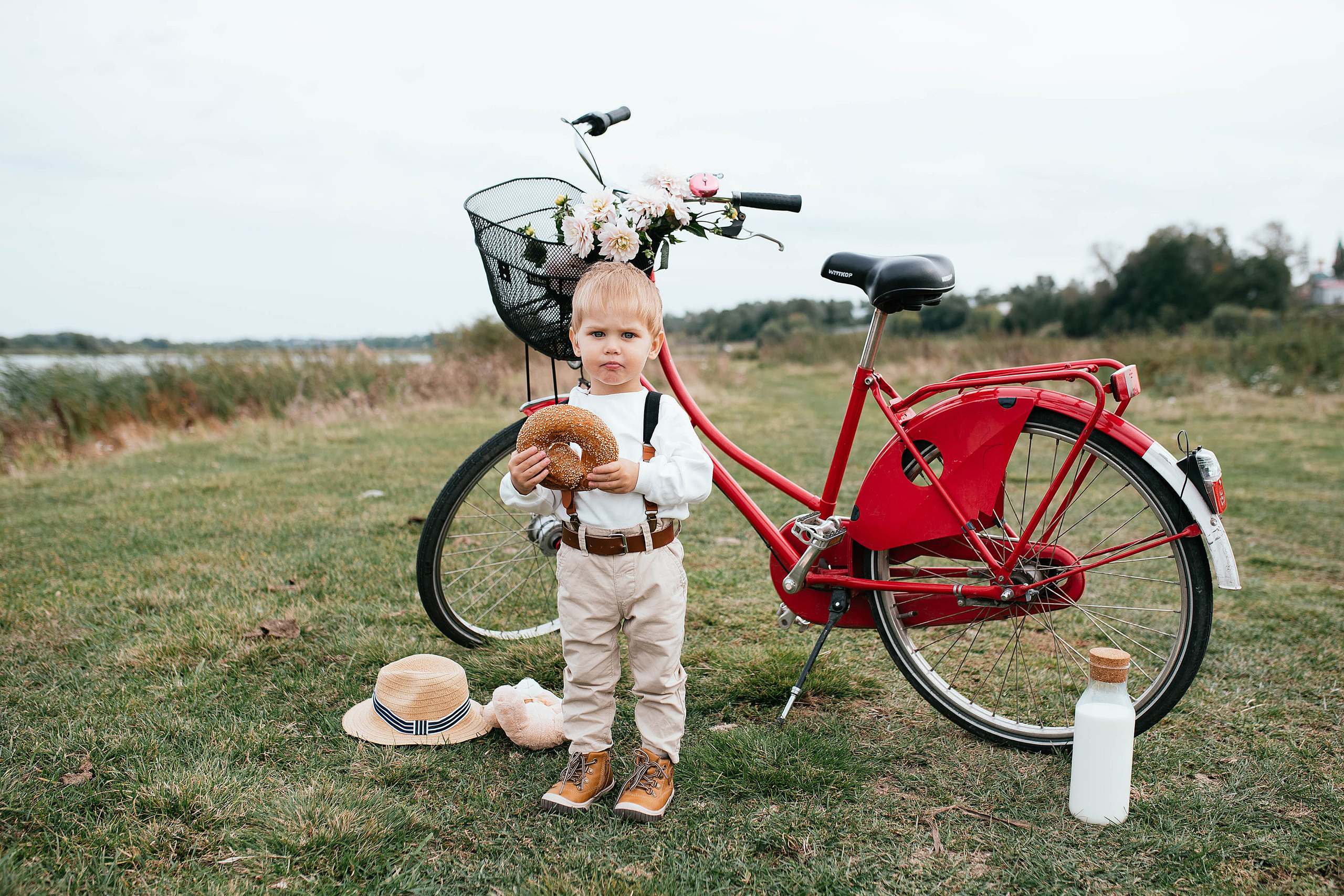 Семейная в деревне. Свадебный, семейный фотограф в Рязани Лена Брант