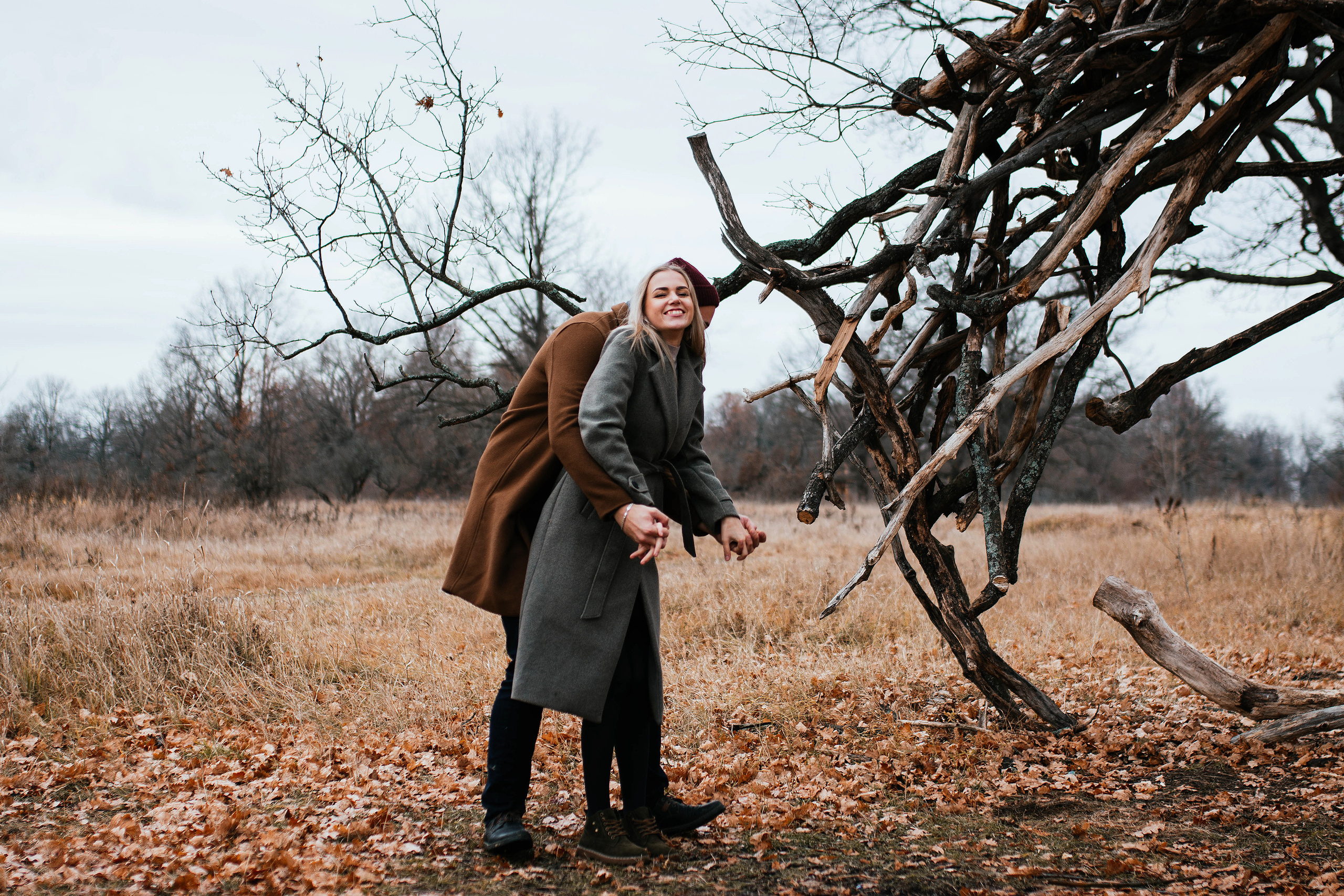 Настя и Илья. Свадебный, семейный фотограф в Рязани Лена Брант