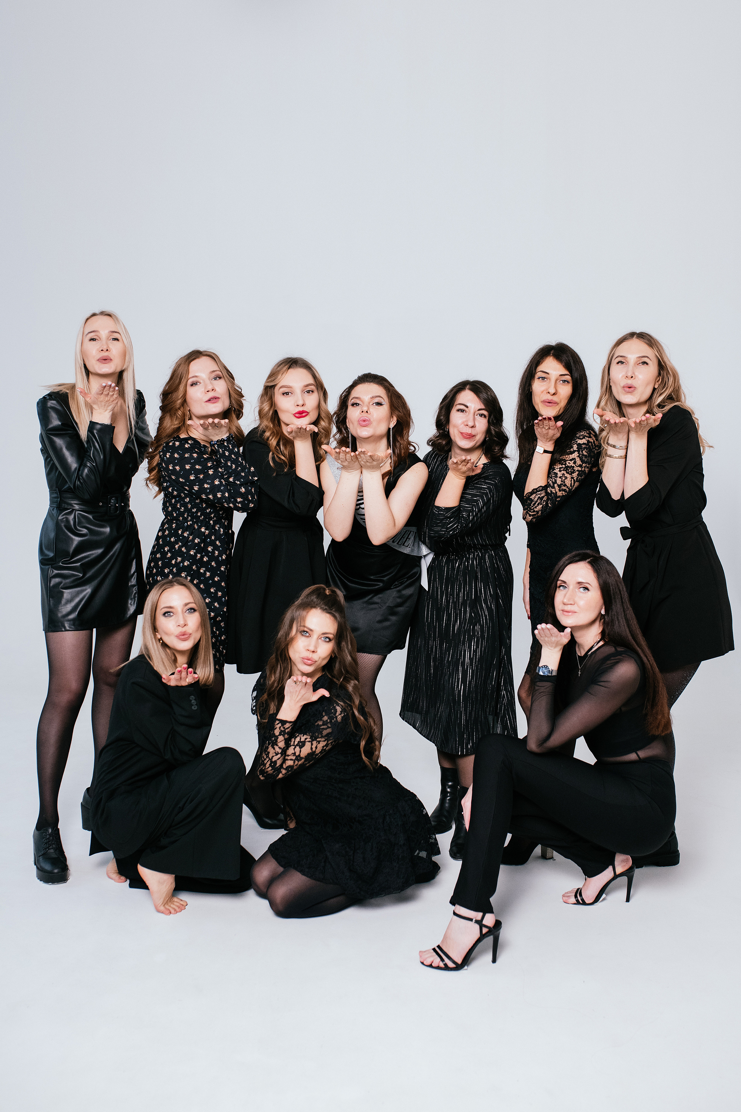 Девичник в студии LINZA. Свадебный, семейный фотограф в Рязани Лена Брант