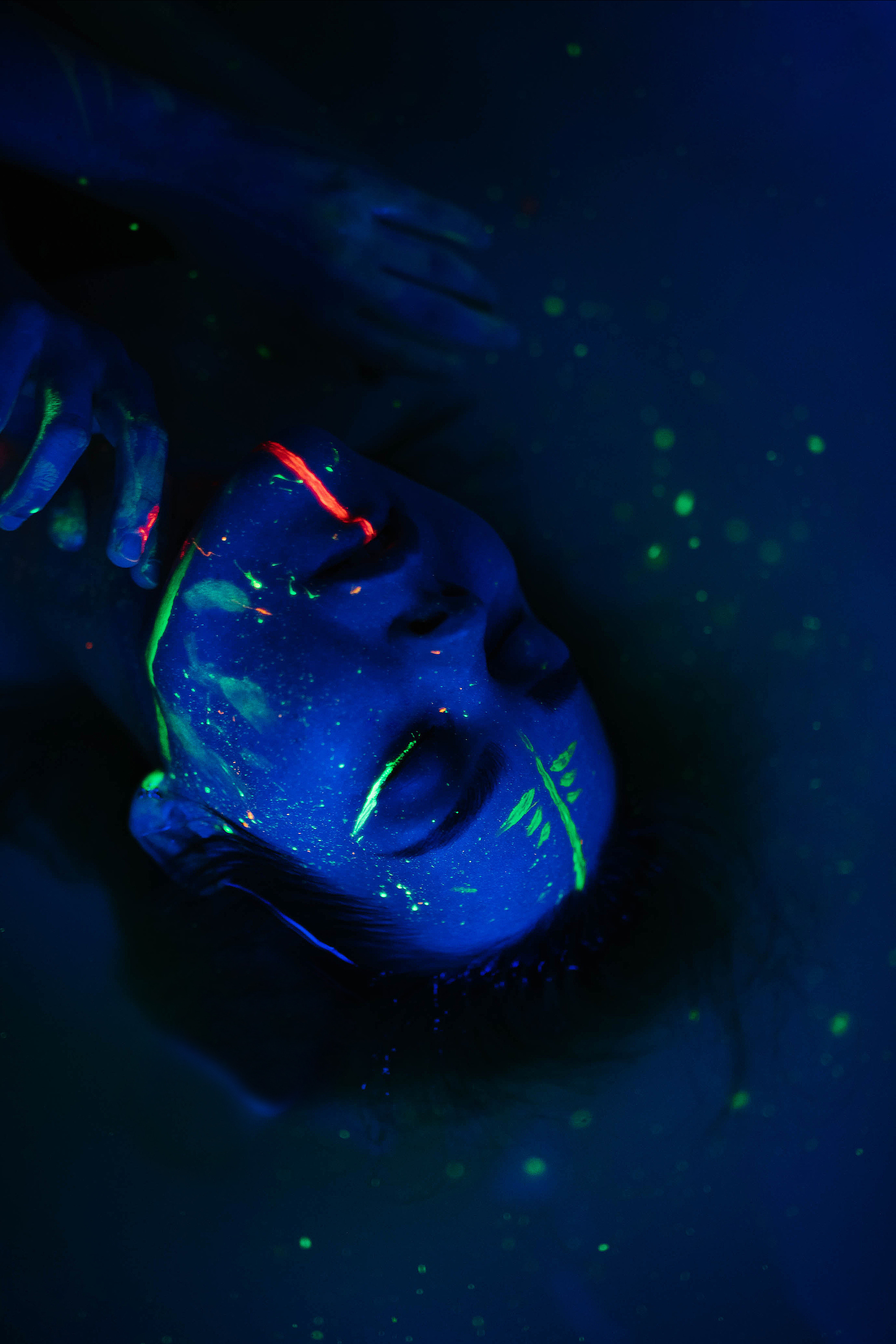 Съемки со светящимися красками. Свадебный, семейный фотограф в Рязани Лена Брант