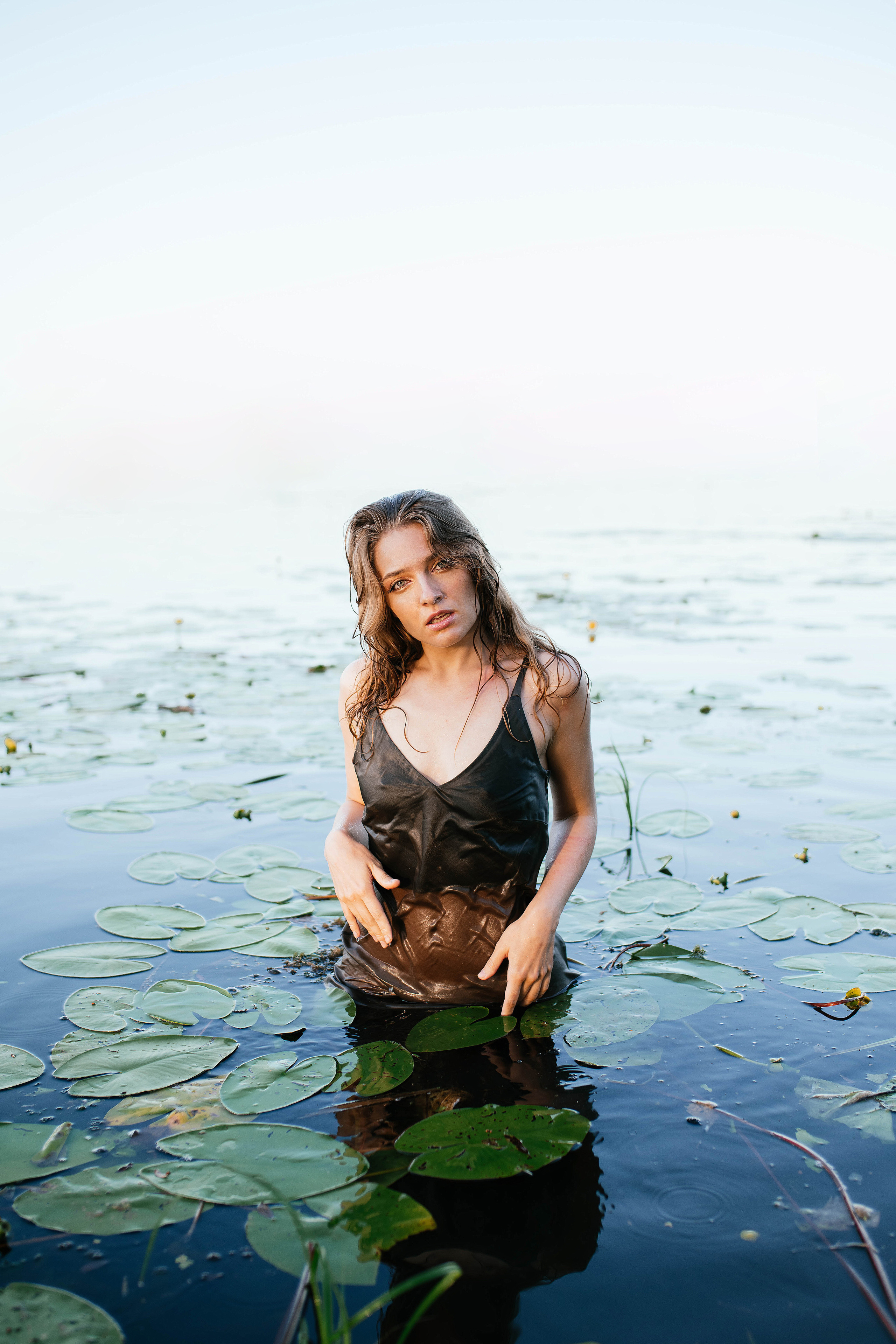 Лодка. Свадебный, семейный фотограф в Рязани Лена Брант