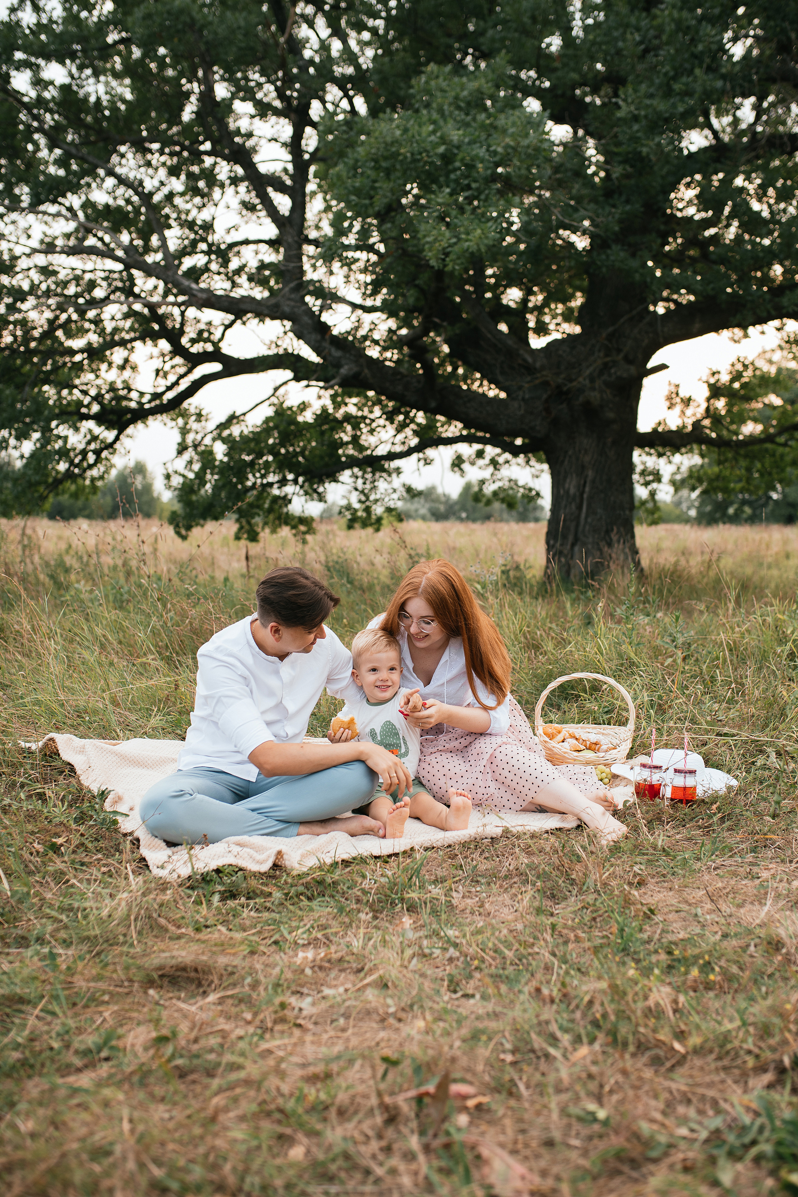 Дубки, пикник. Свадебный, семейный фотограф в Рязани Лена Брант