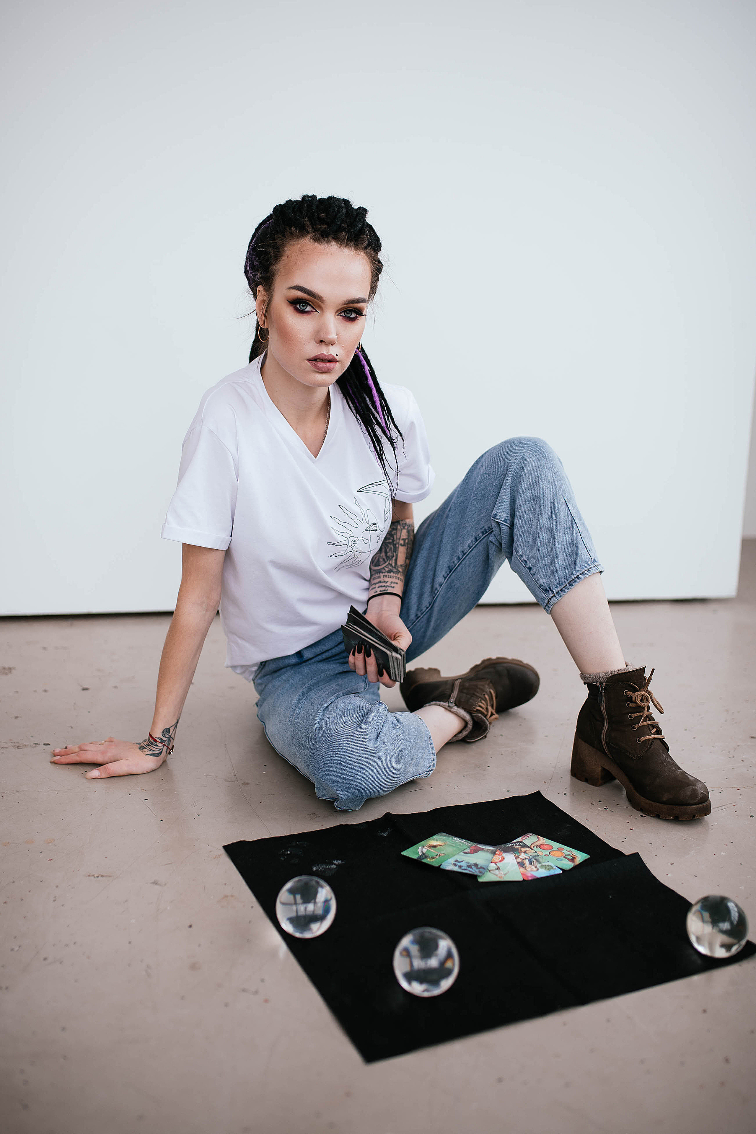 Для блога таролога. Свадебный, семейный фотограф в Рязани Лена Брант