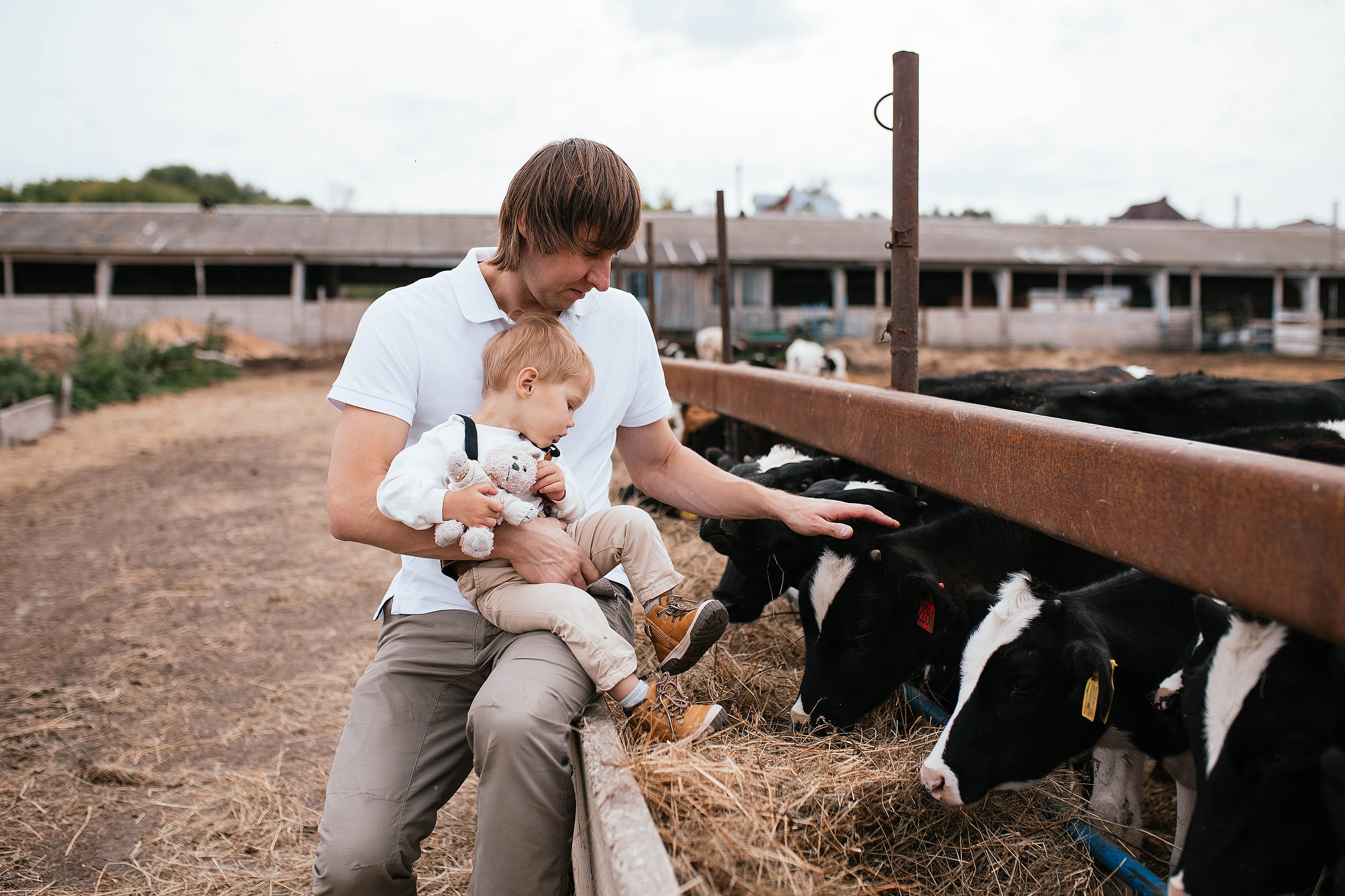 Семейная в деревне. Свадебный, семейный фотограф в Рязани Лена Брант
