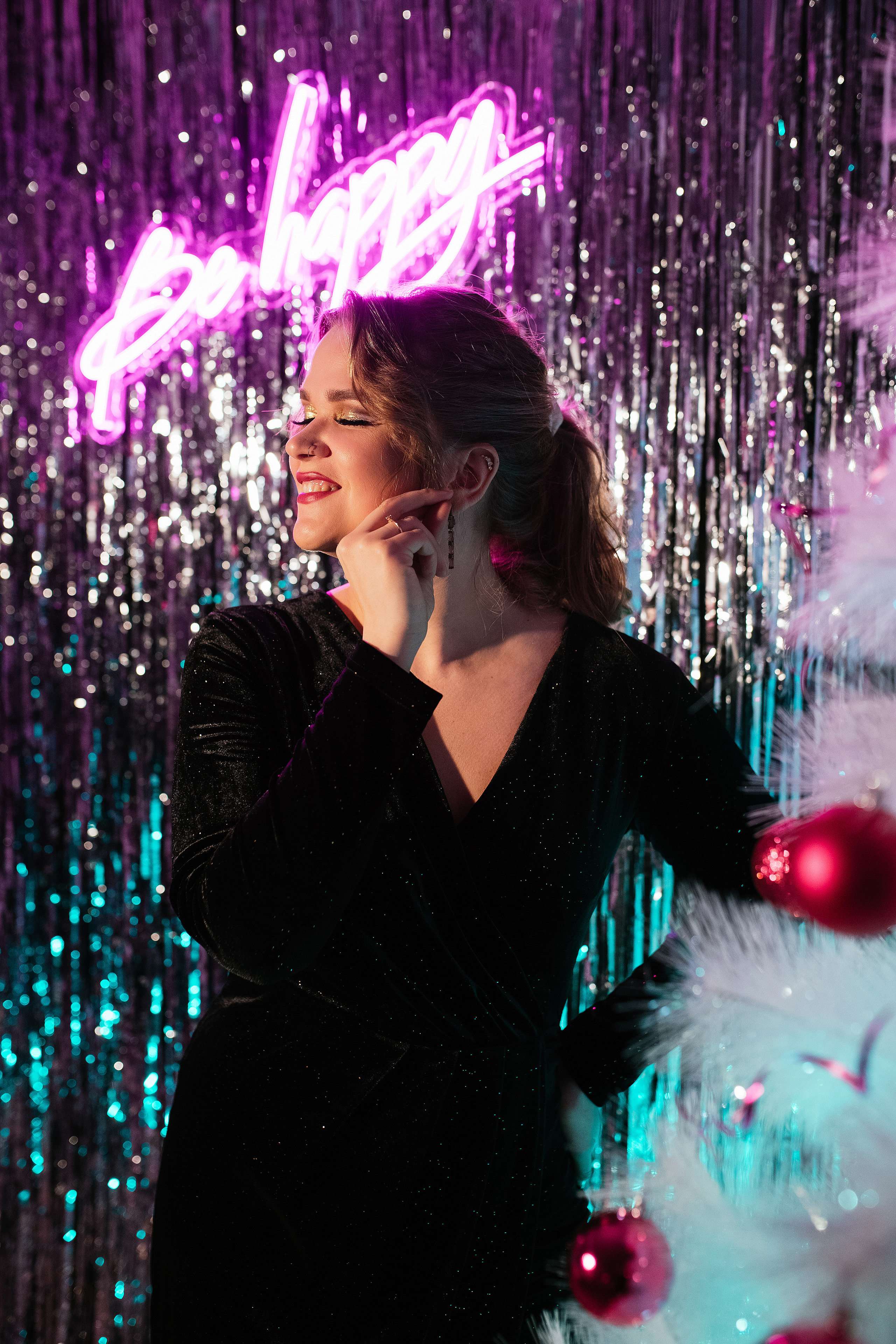 Новогодняя фотозона 2023. Свадебный, семейный фотограф в Рязани Лена Брант