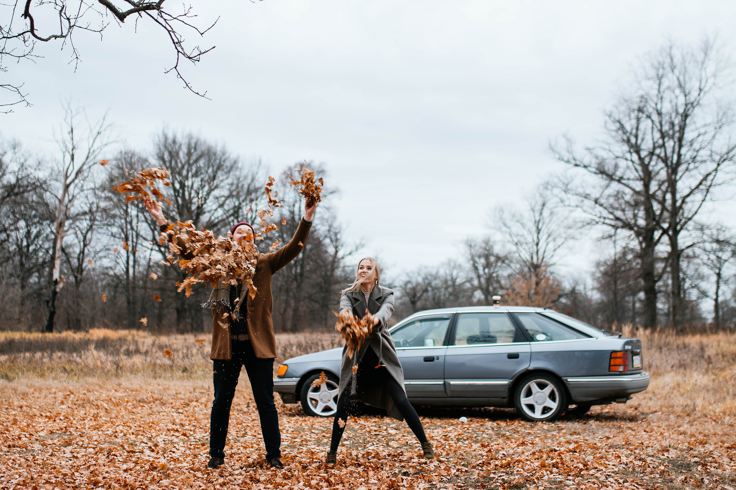 Настя и Илья. Свадебный, семейный фотограф в Рязани Лена Брант