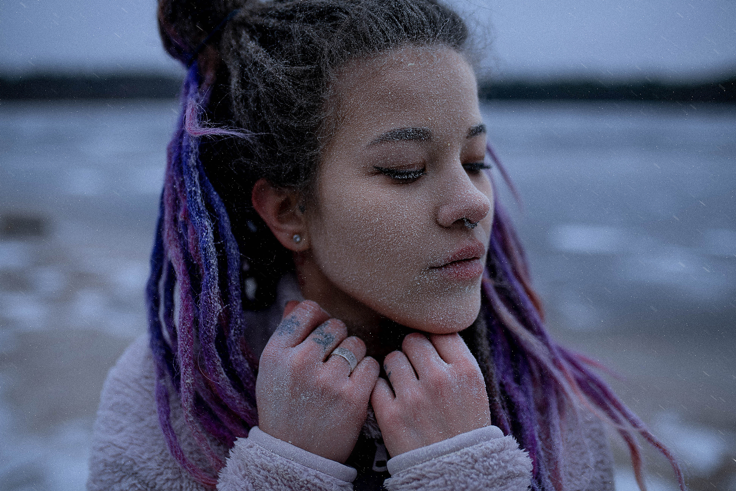 Серии съемок с инеем. Свадебный, семейный фотограф в Рязани Лена Брант