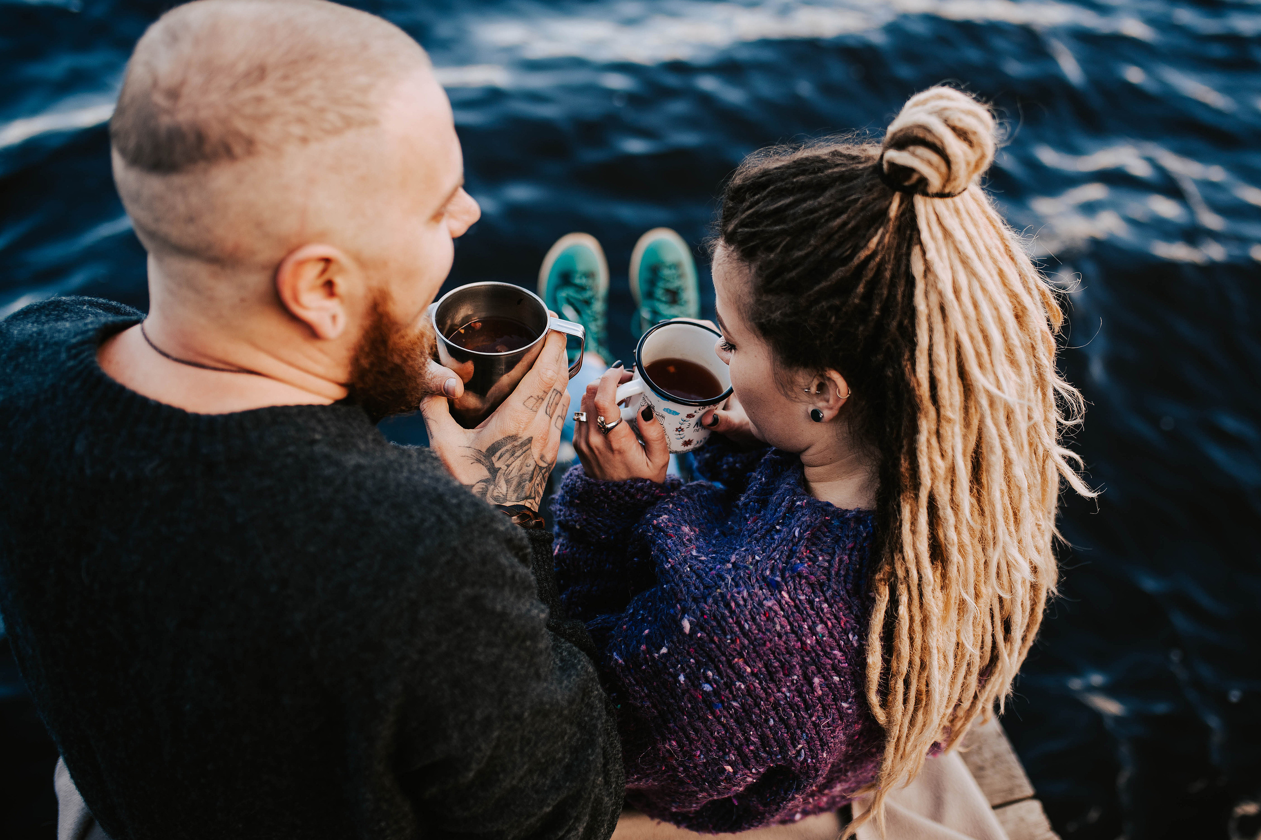 Настя и Юра Ласково. Свадебный, семейный фотограф в Рязани Лена Брант