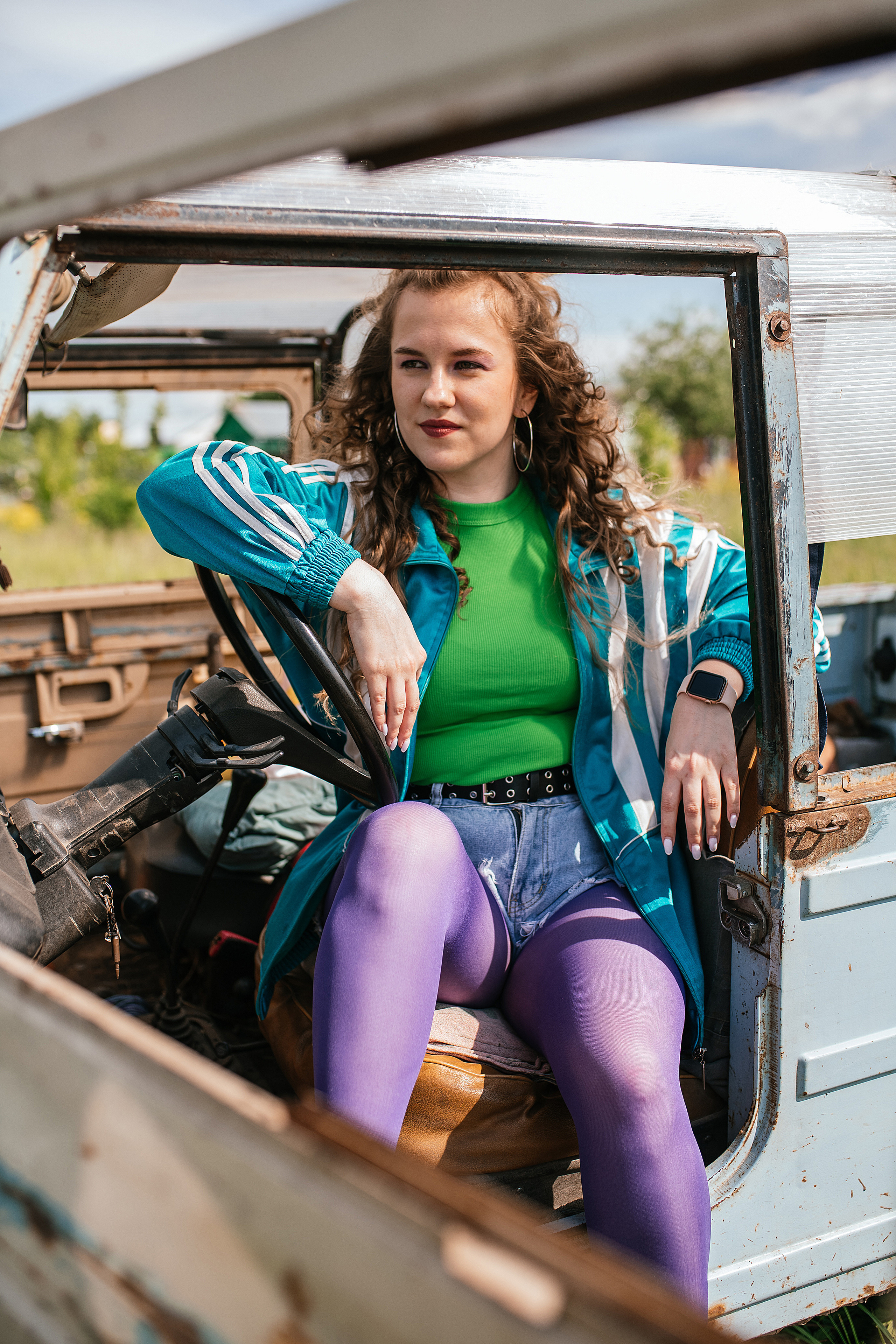 Девичник 90-е. Свадебный, семейный фотограф в Рязани Лена Брант