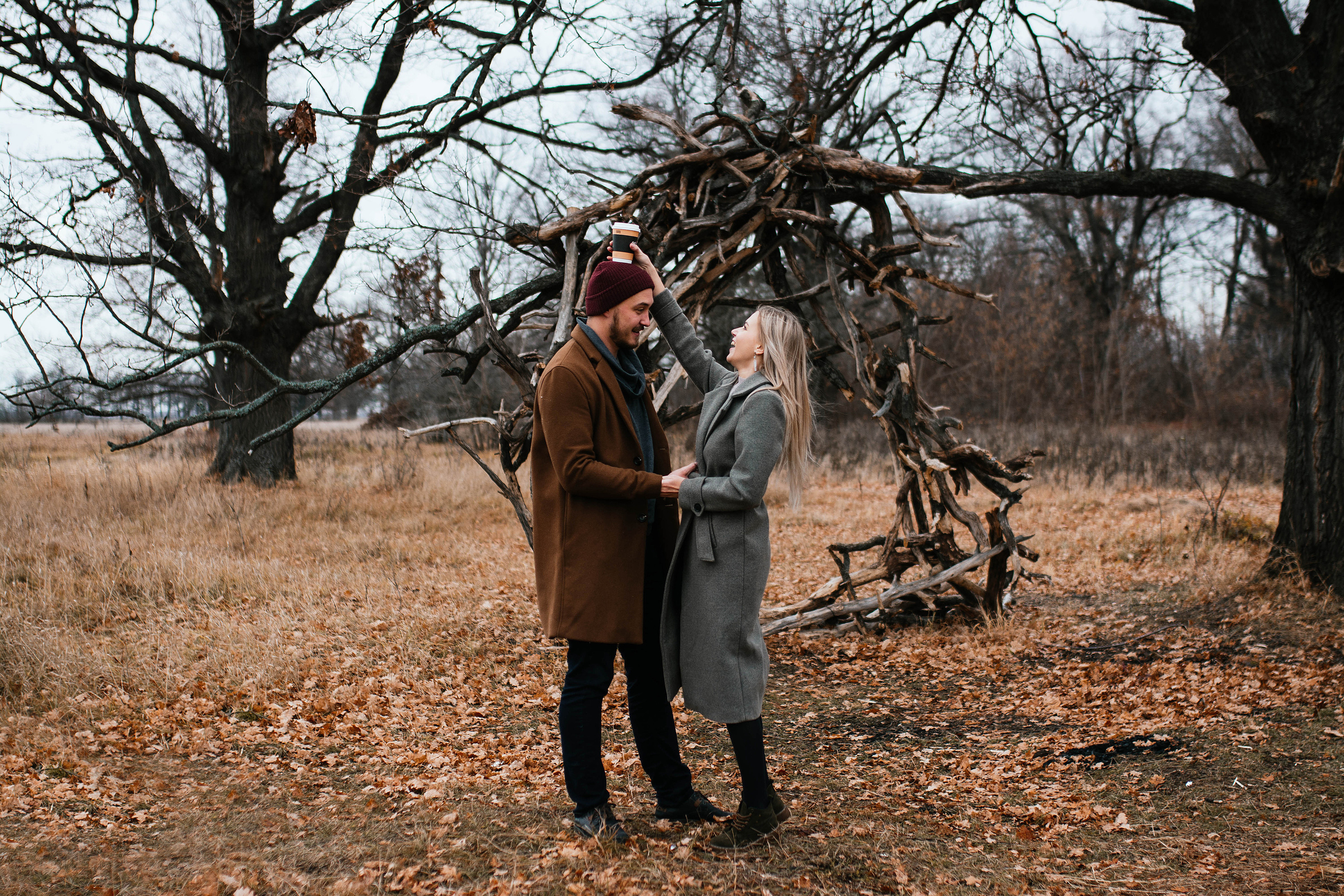 Настя и Илья. Свадебный, семейный фотограф в Рязани Лена Брант