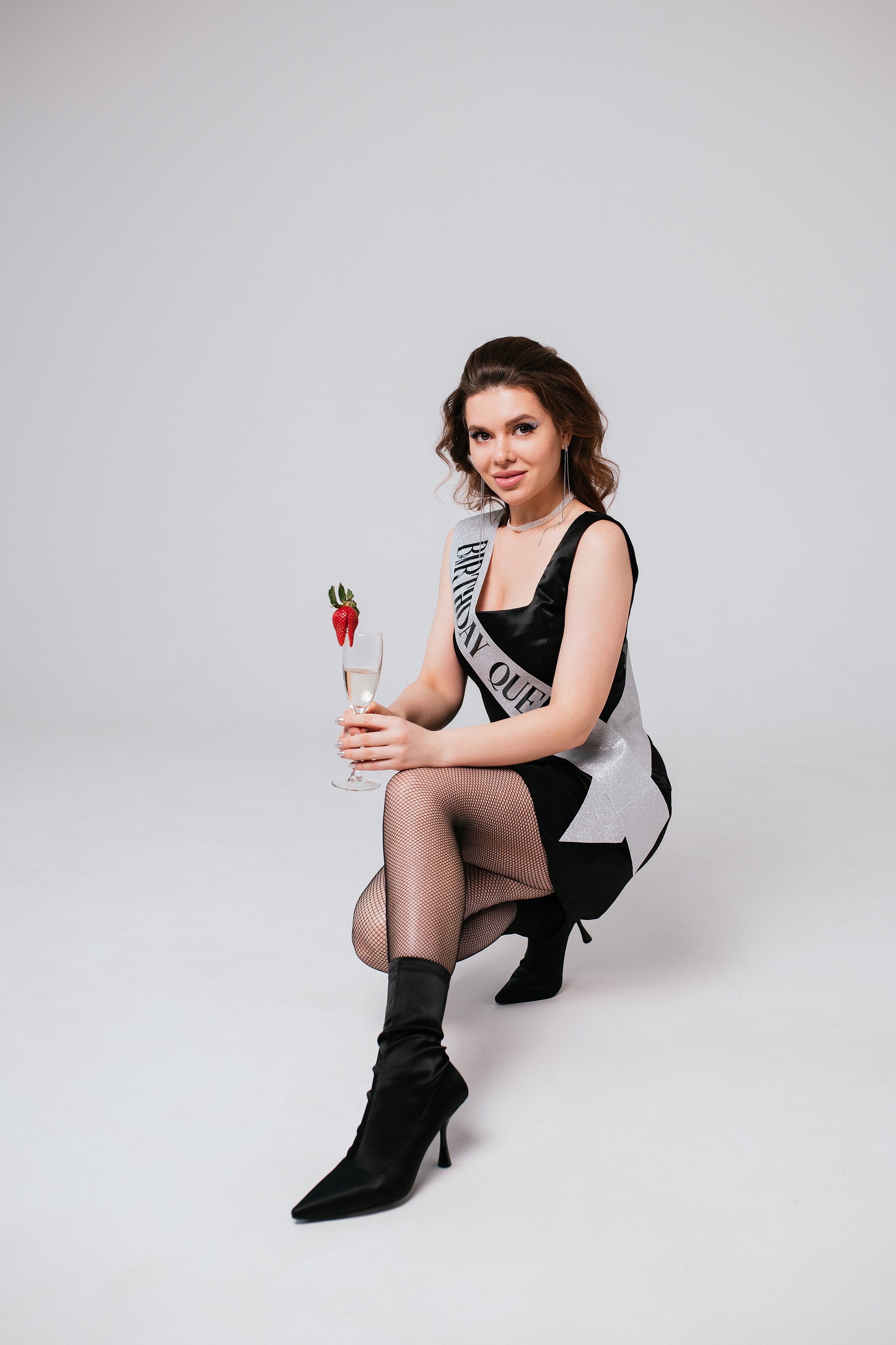 Девичник в студии LINZA. Свадебный, семейный фотограф в Рязани Лена Брант