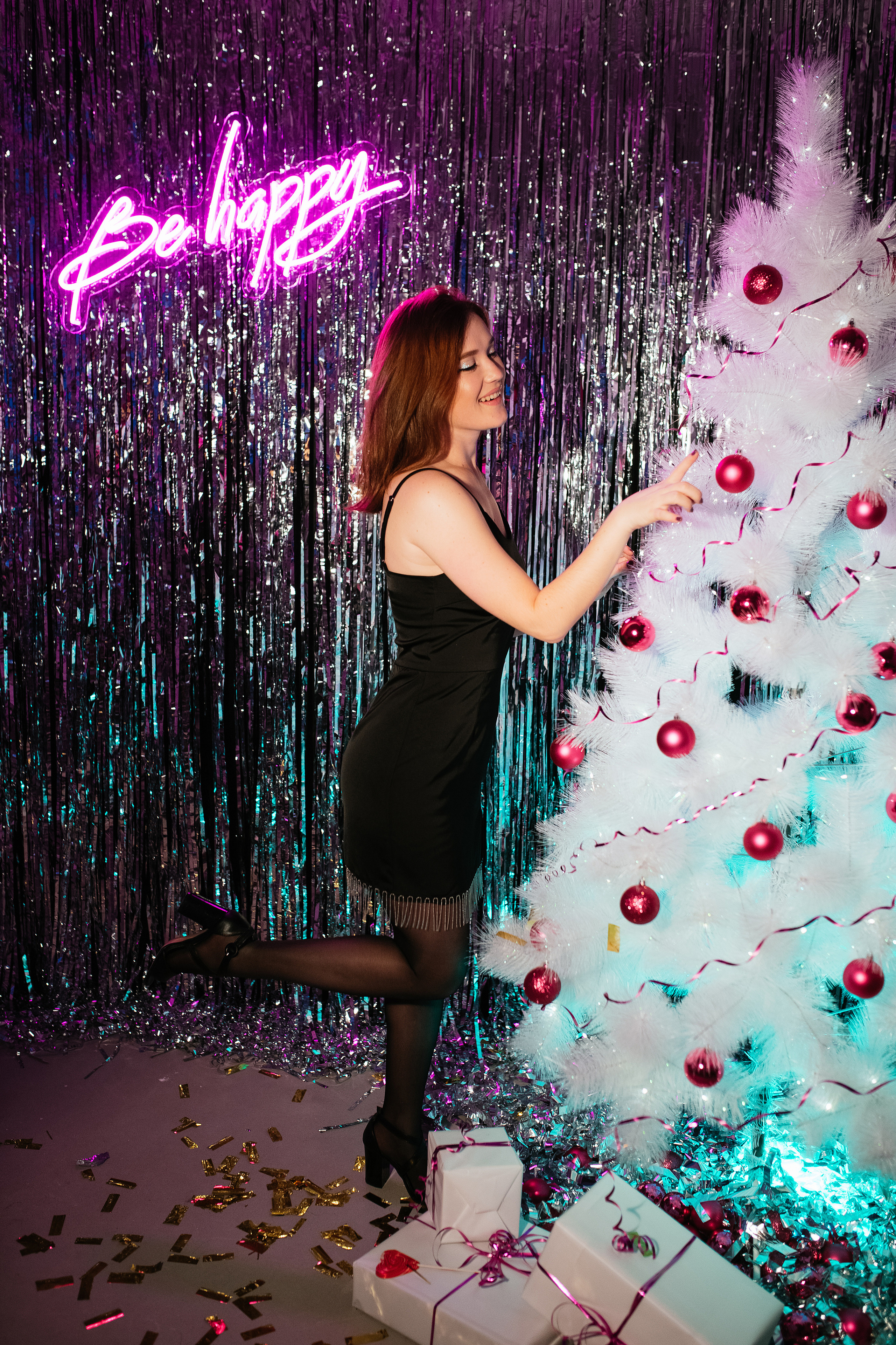 Новогодняя фотозона 2023. Свадебный, семейный фотограф в Рязани Лена Брант