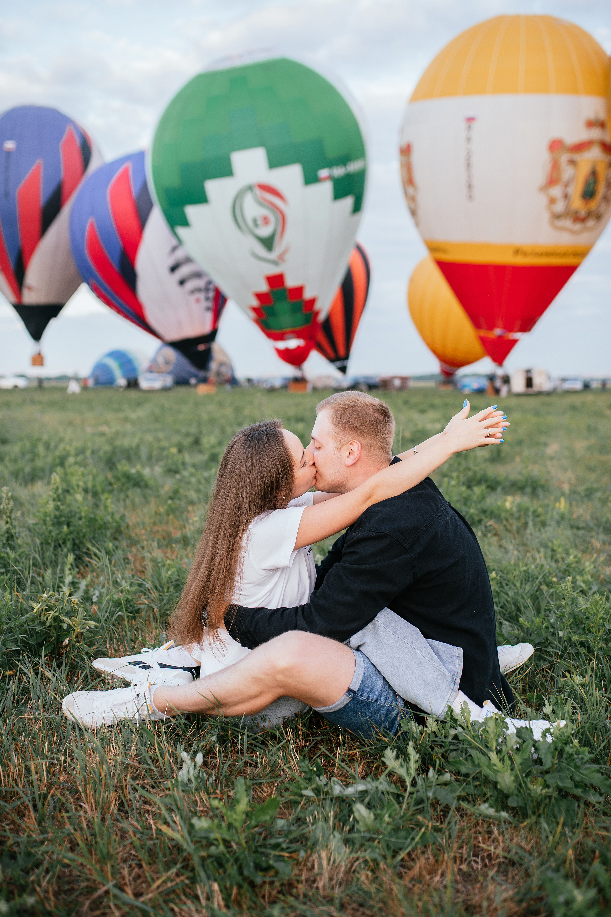 Небо России. Свадебный, семейный фотограф в Рязани Лена Брант