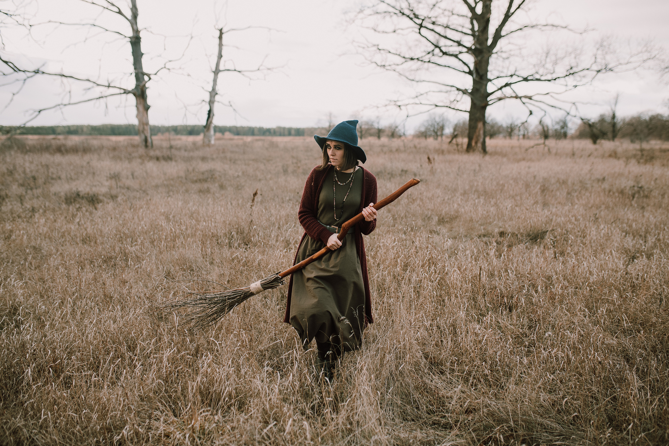 Halloween witch. Свадебный, семейный фотограф в Рязани Лена Брант