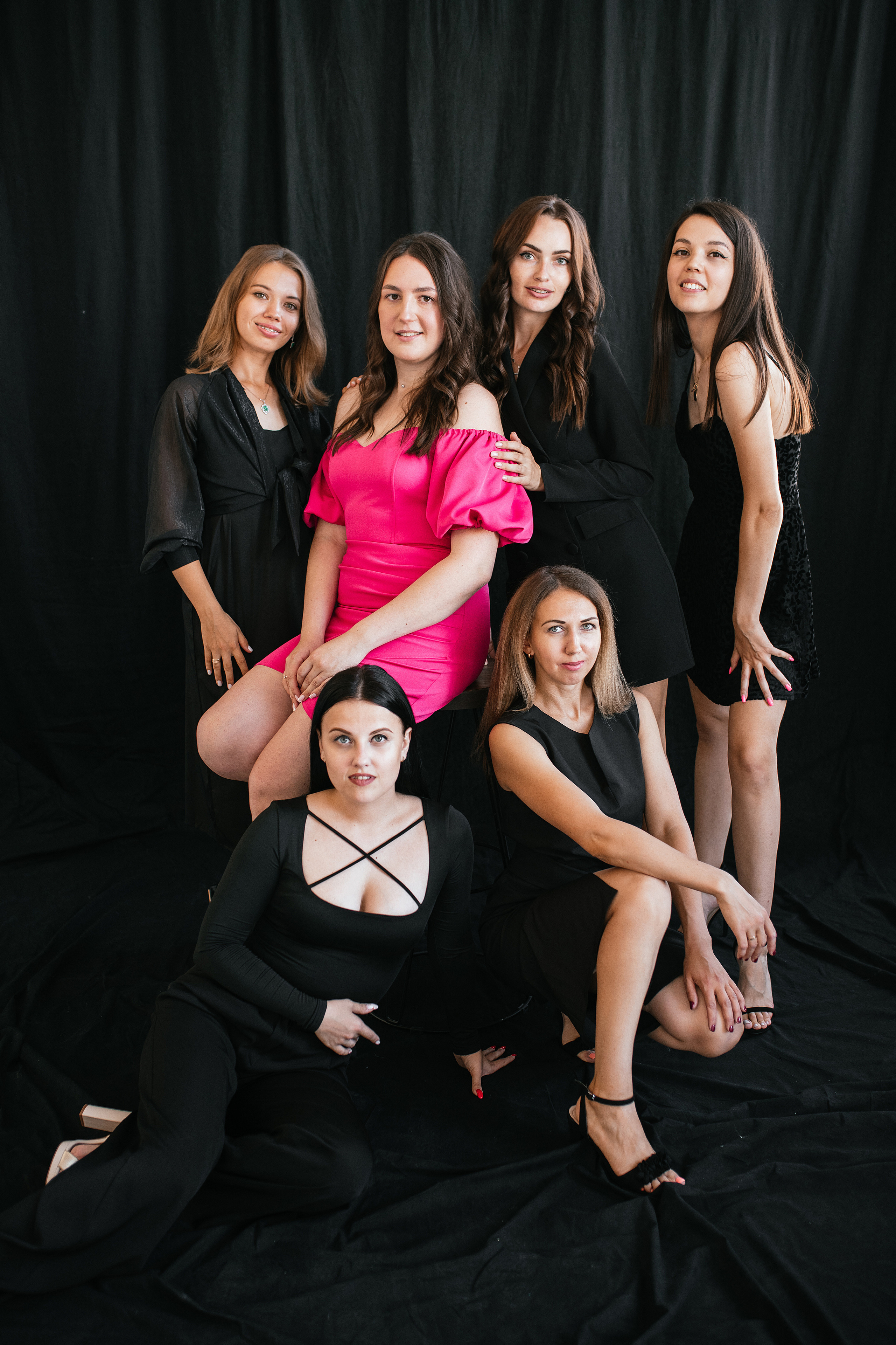 Девичник в студии EASY SPACE. Свадебный, семейный фотограф в Рязани Лена Брант