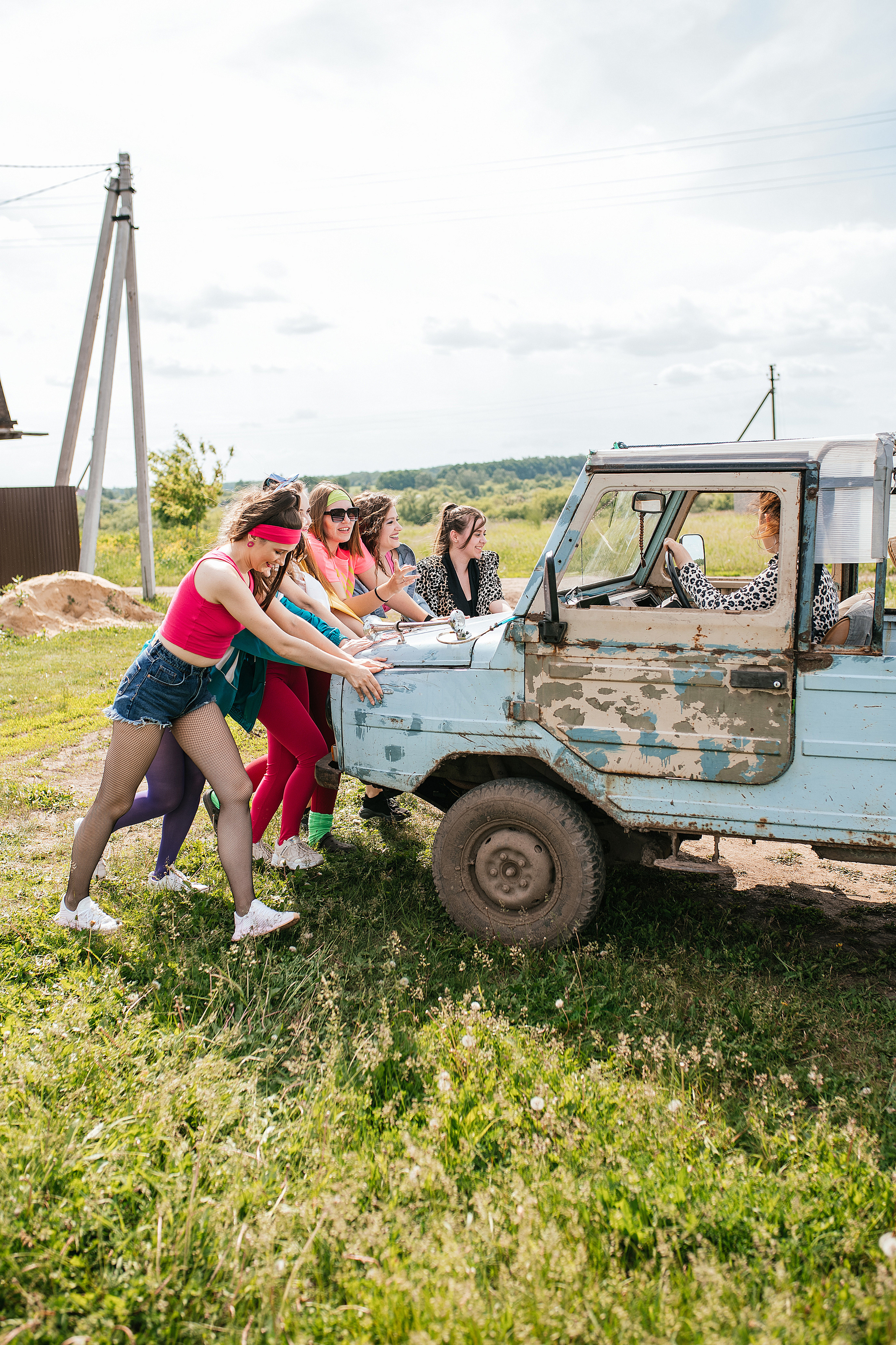 Девичник 90-е. Свадебный, семейный фотограф в Рязани Лена Брант