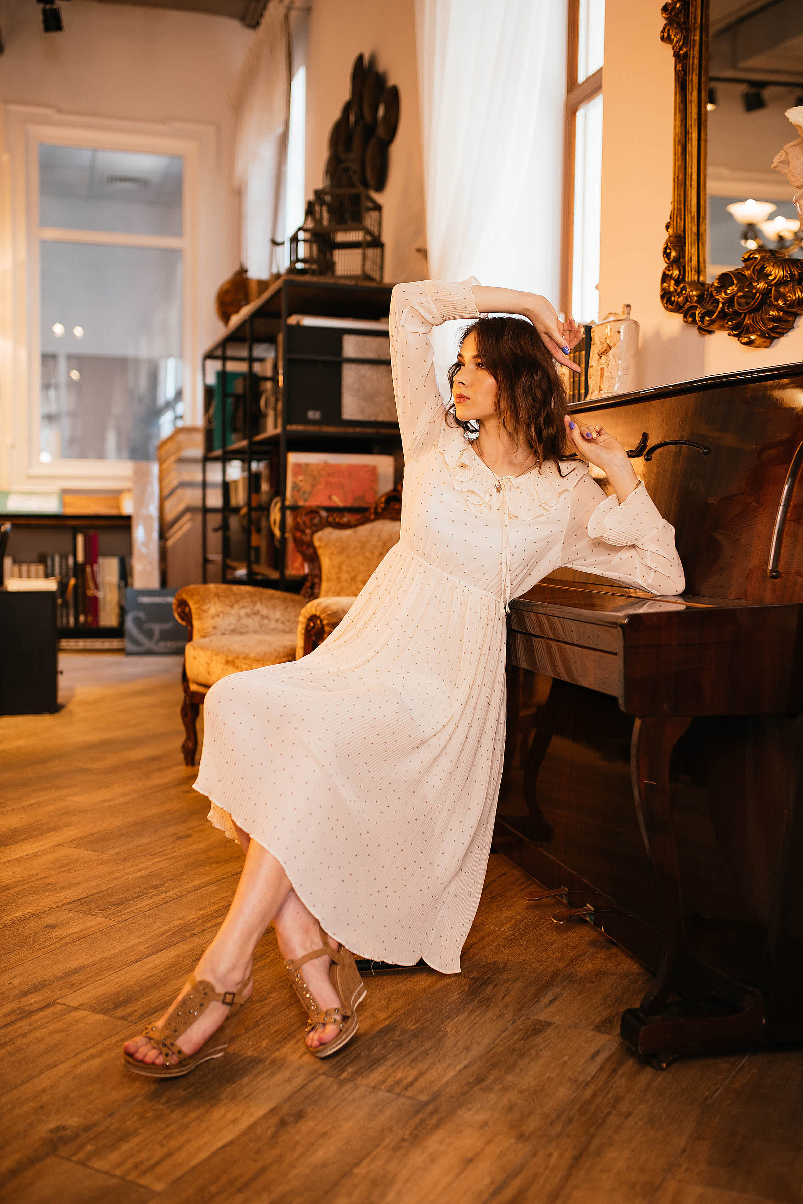 Фотодень в студии интерьера «Мускат». Свадебный, семейный фотограф в Рязани Лена Брант