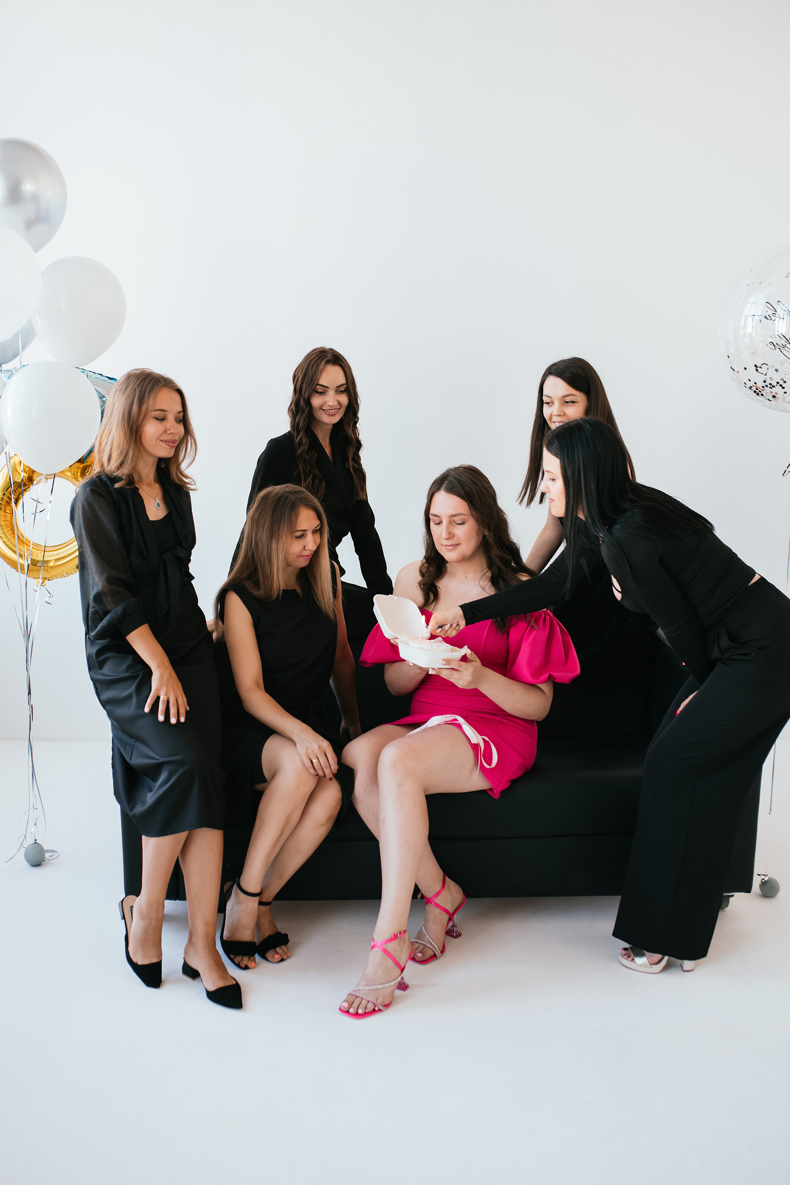 Девичник в студии EASY SPACE. Свадебный, семейный фотограф в Рязани Лена Брант