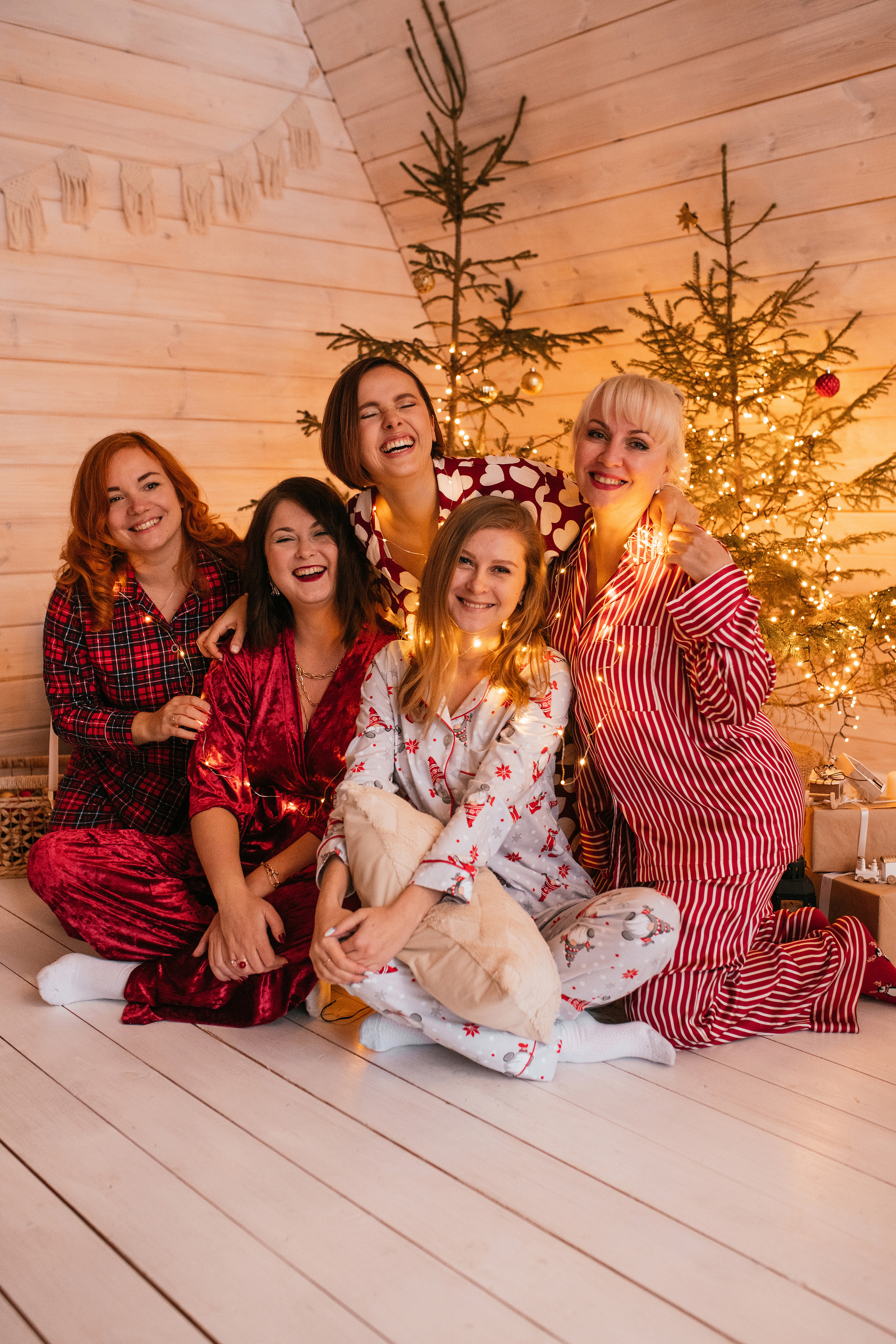 Новогодний девичник. Свадебный, семейный фотограф в Рязани Лена Брант