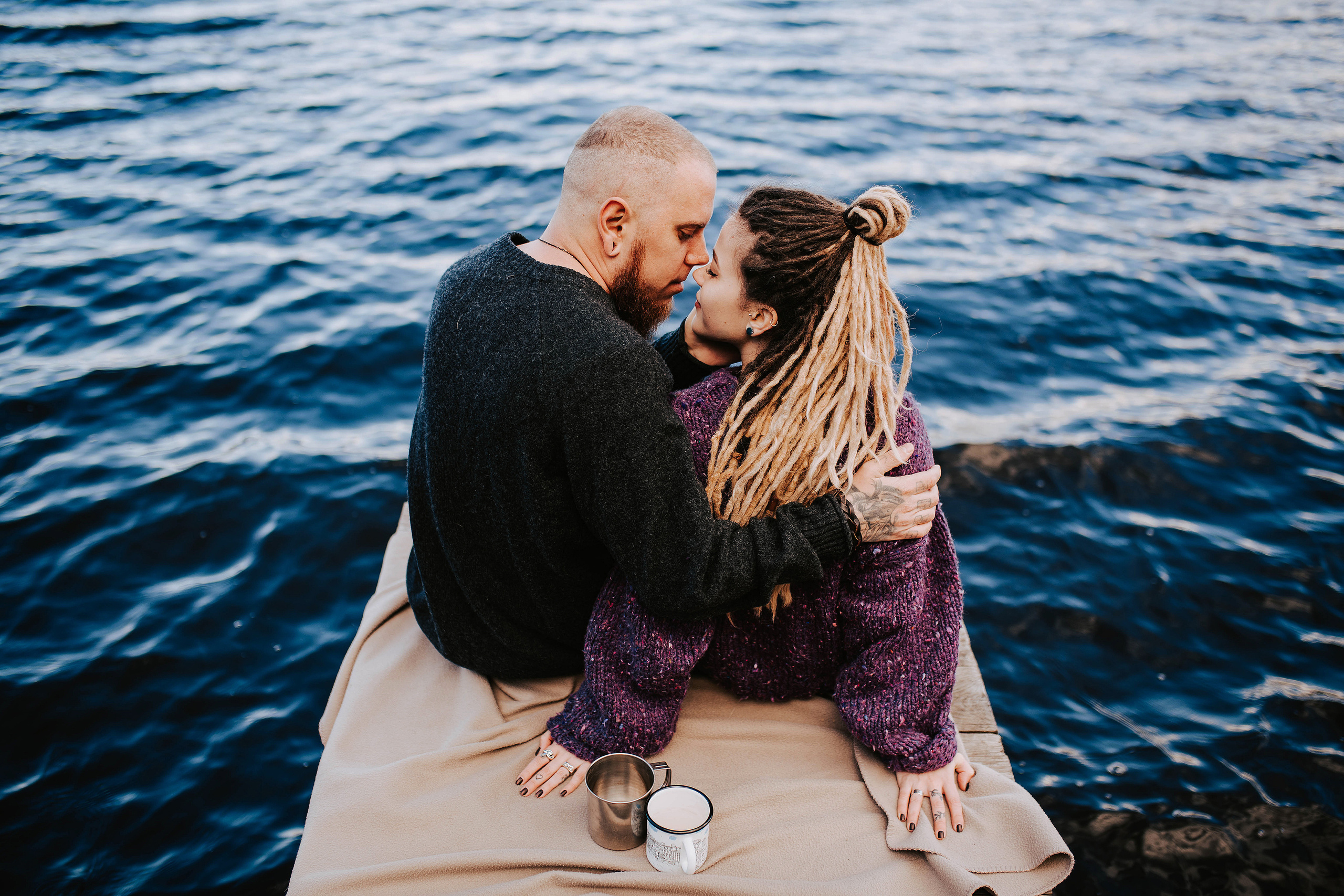 Настя и Юра Ласково. Свадебный, семейный фотограф в Рязани Лена Брант