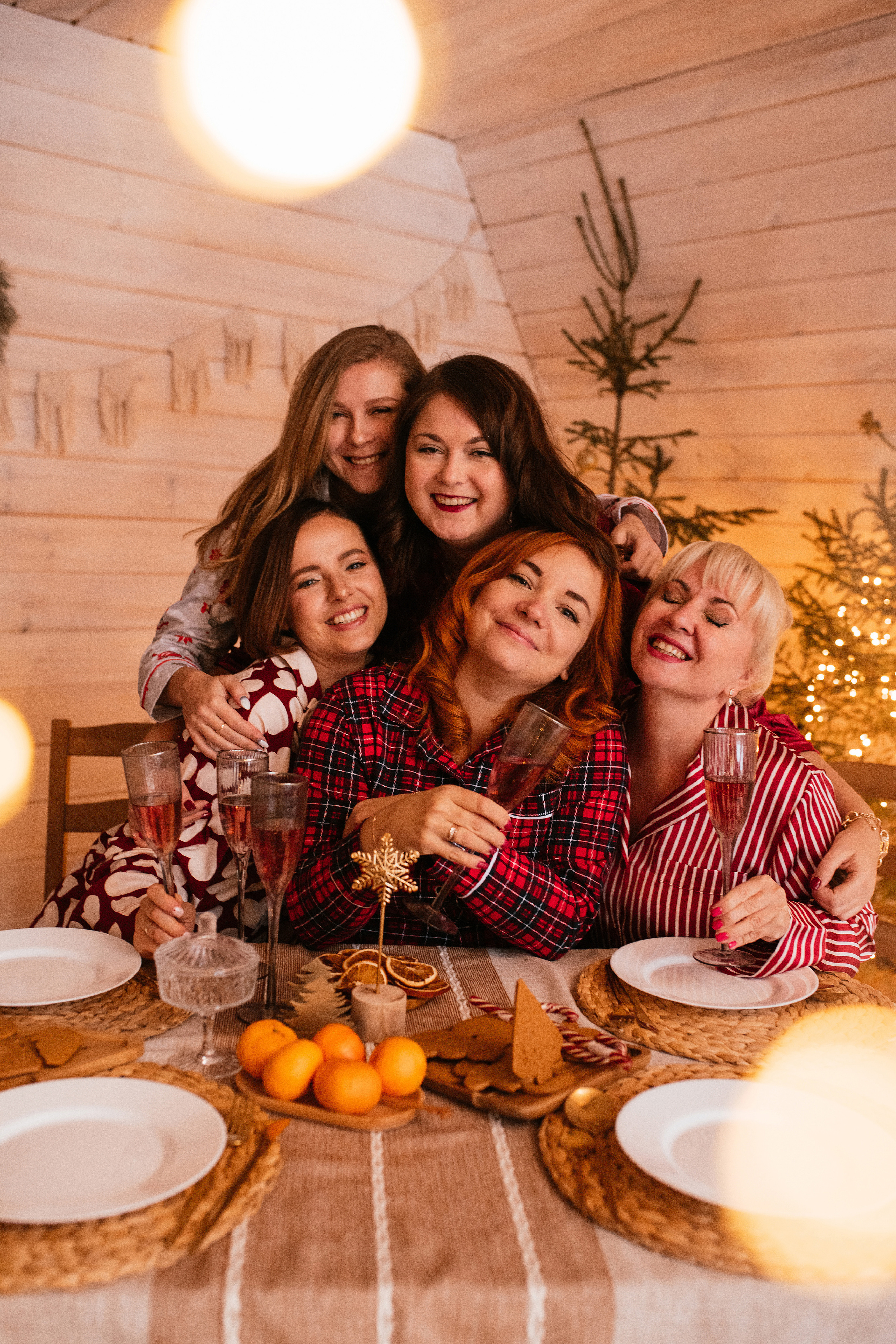 Новогодний девичник. Свадебный, семейный фотограф в Рязани Лена Брант