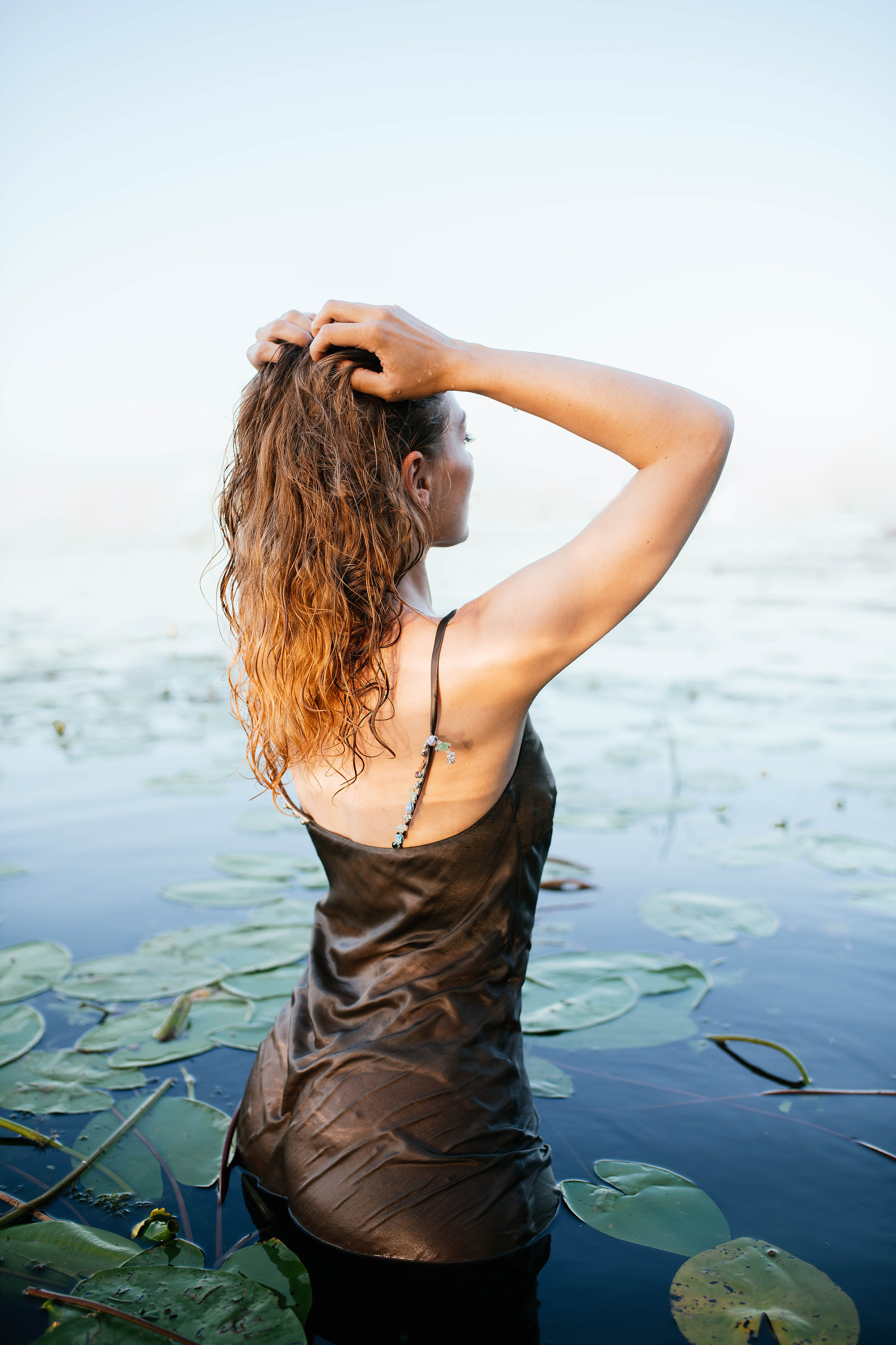 Лодка. Свадебный, семейный фотограф в Рязани Лена Брант