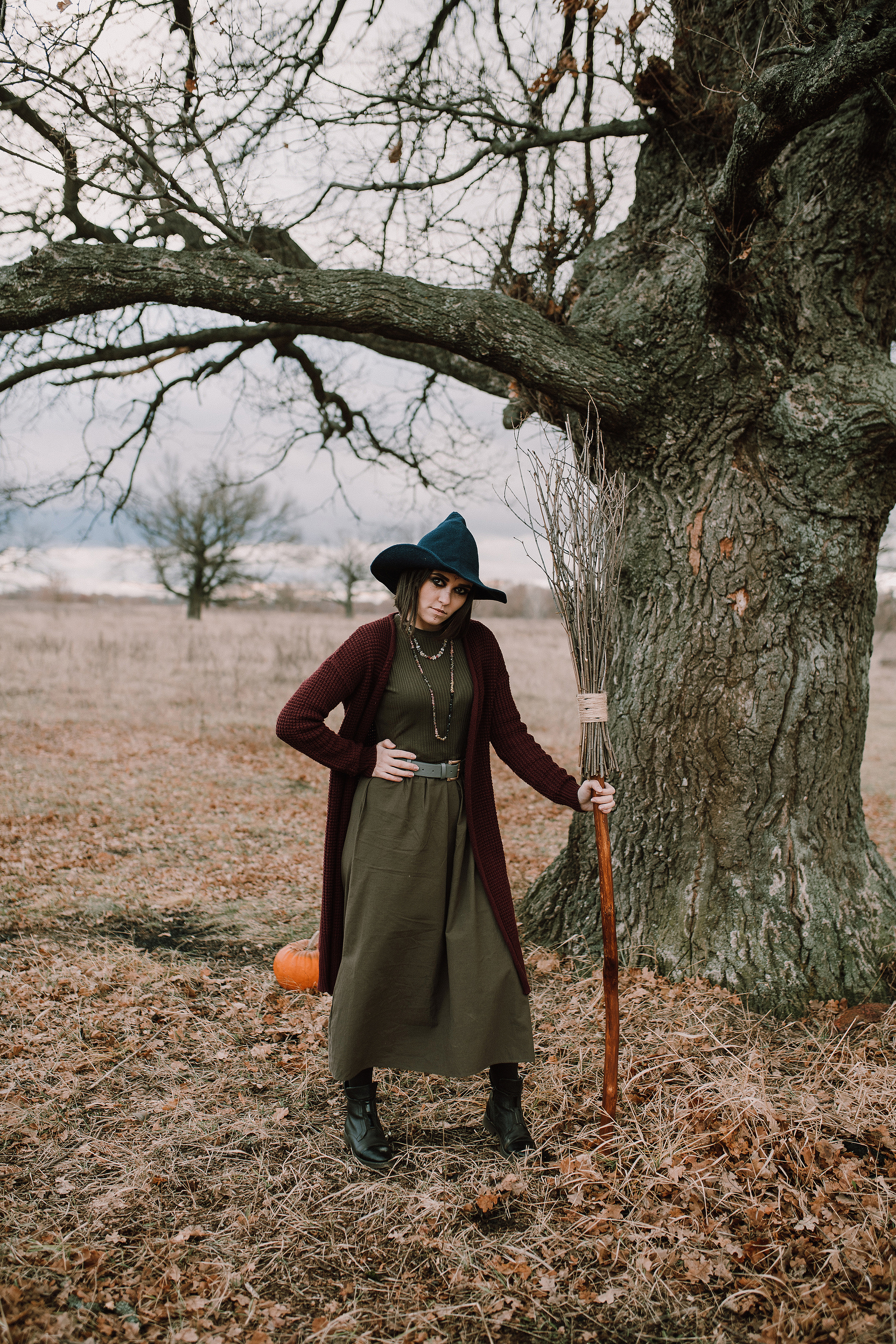 Halloween witch. Свадебный, семейный фотограф в Рязани Лена Брант