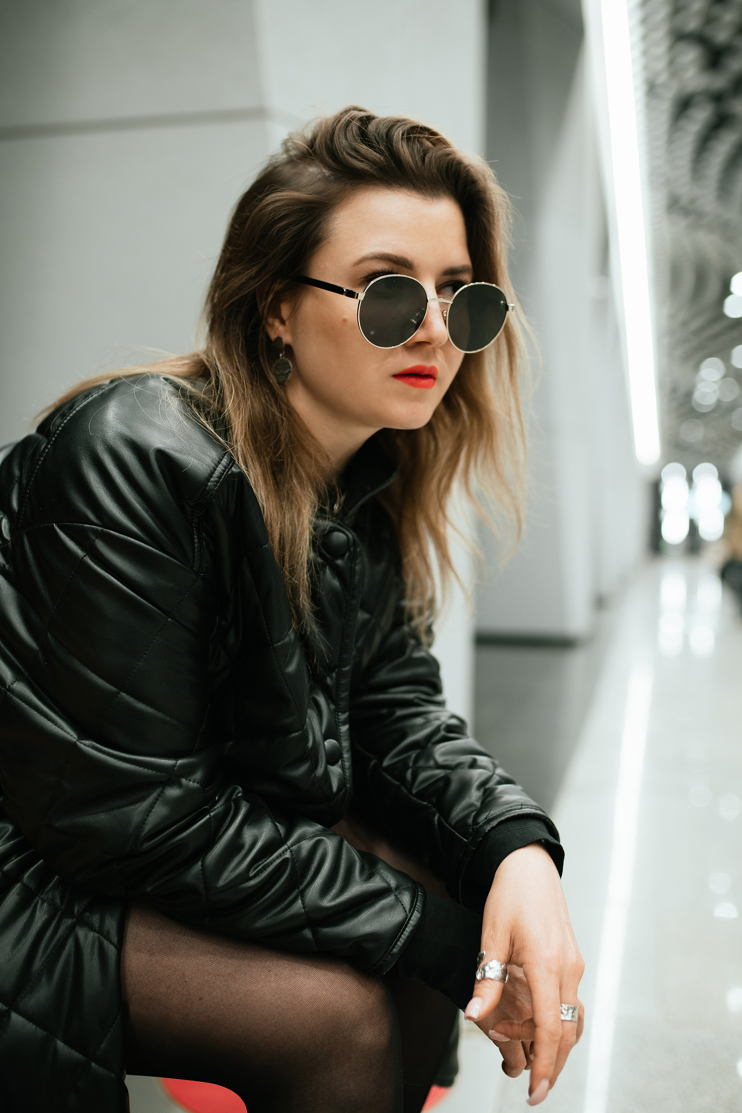 Лена. Метро. Свадебный, семейный фотограф в Рязани Лена Брант