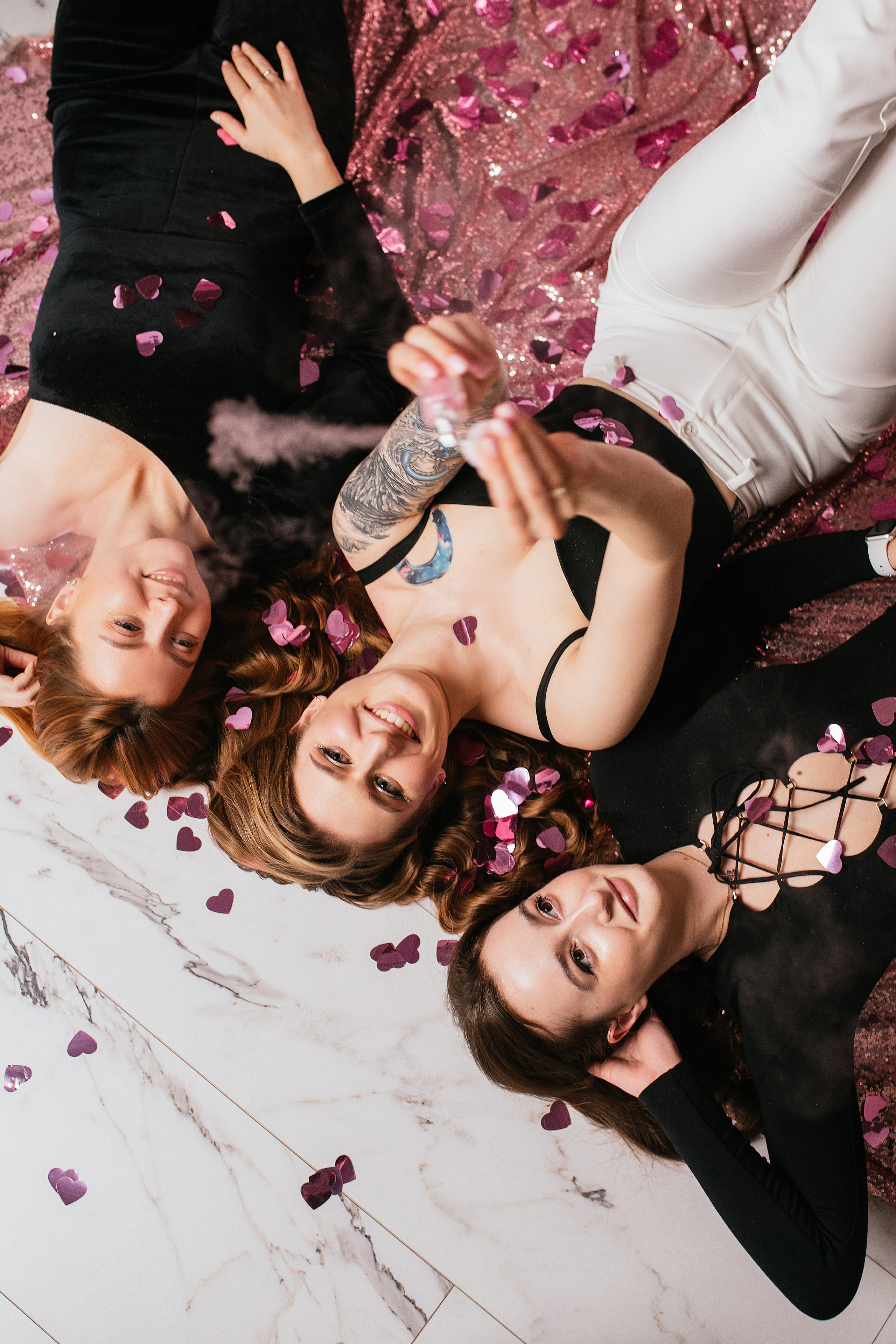 Девичник в студии FLASH. Свадебный, семейный фотограф в Рязани Лена Брант