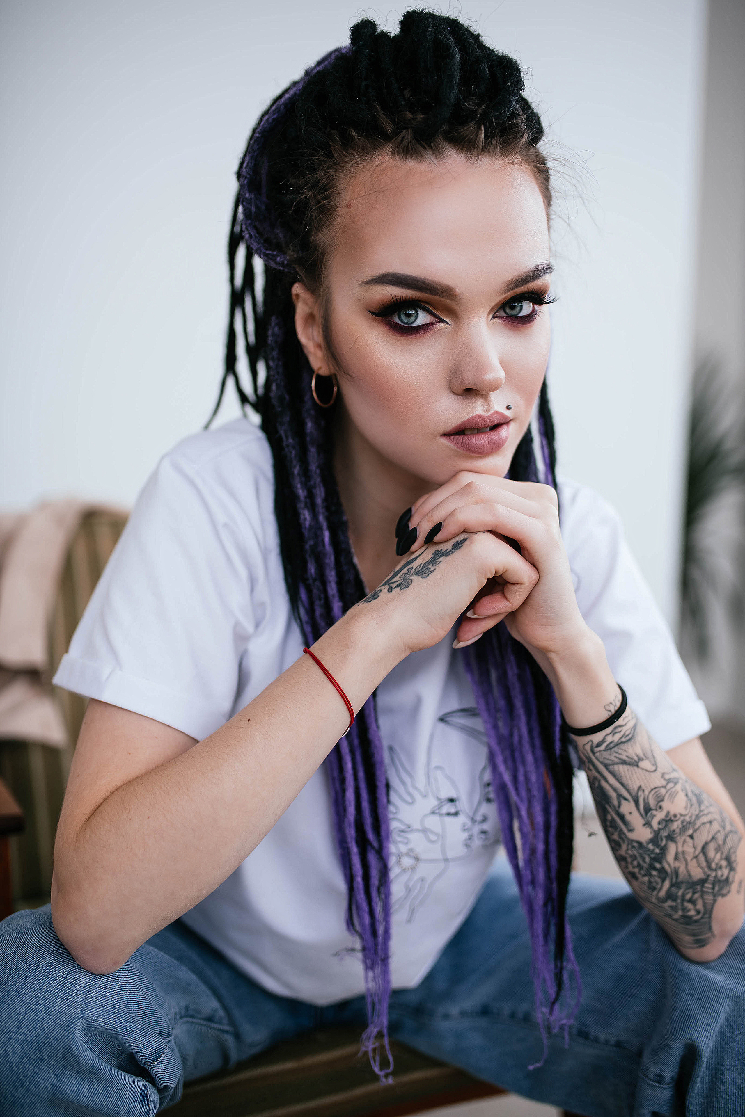 Для блога таролога. Свадебный, семейный фотограф в Рязани Лена Брант