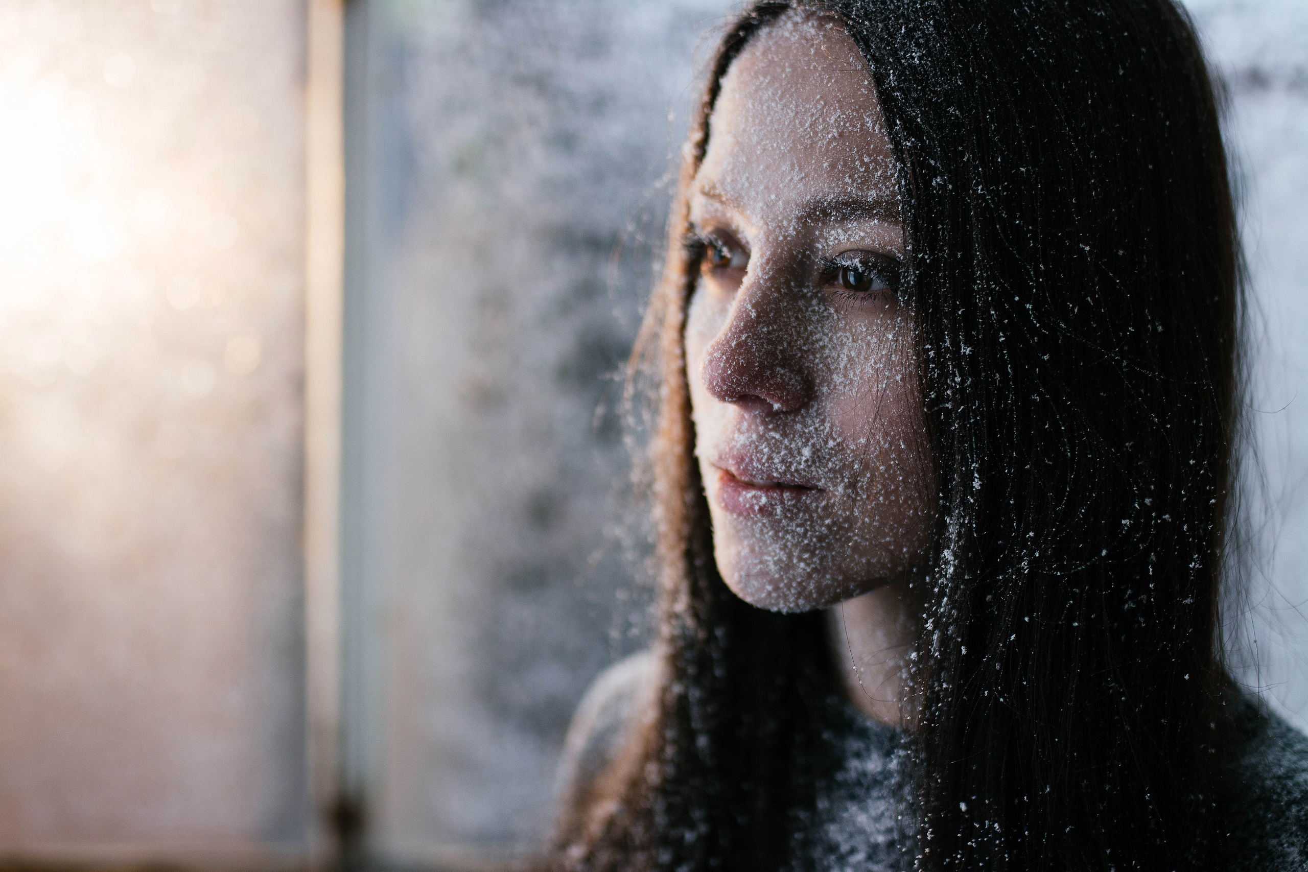 Серии съемок с инеем. Свадебный, семейный фотограф в Рязани Лена Брант