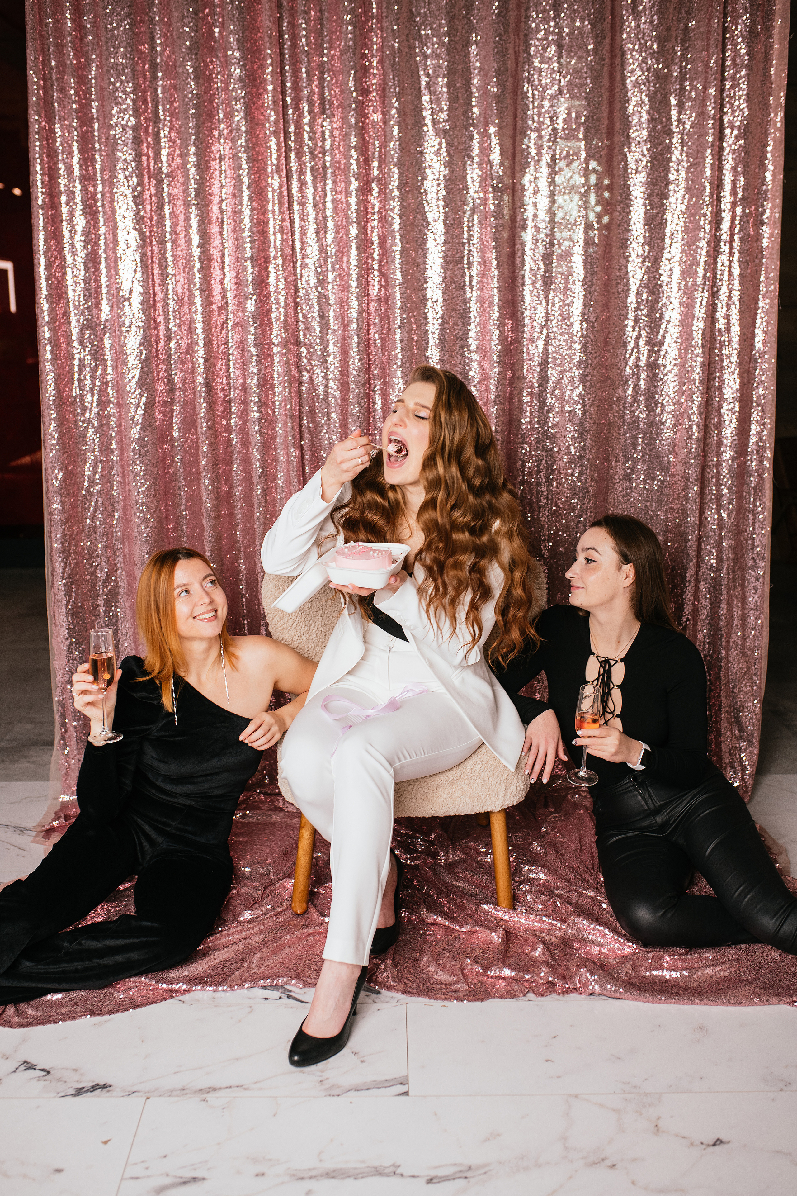 Девичник в студии FLASH. Свадебный, семейный фотограф в Рязани Лена Брант