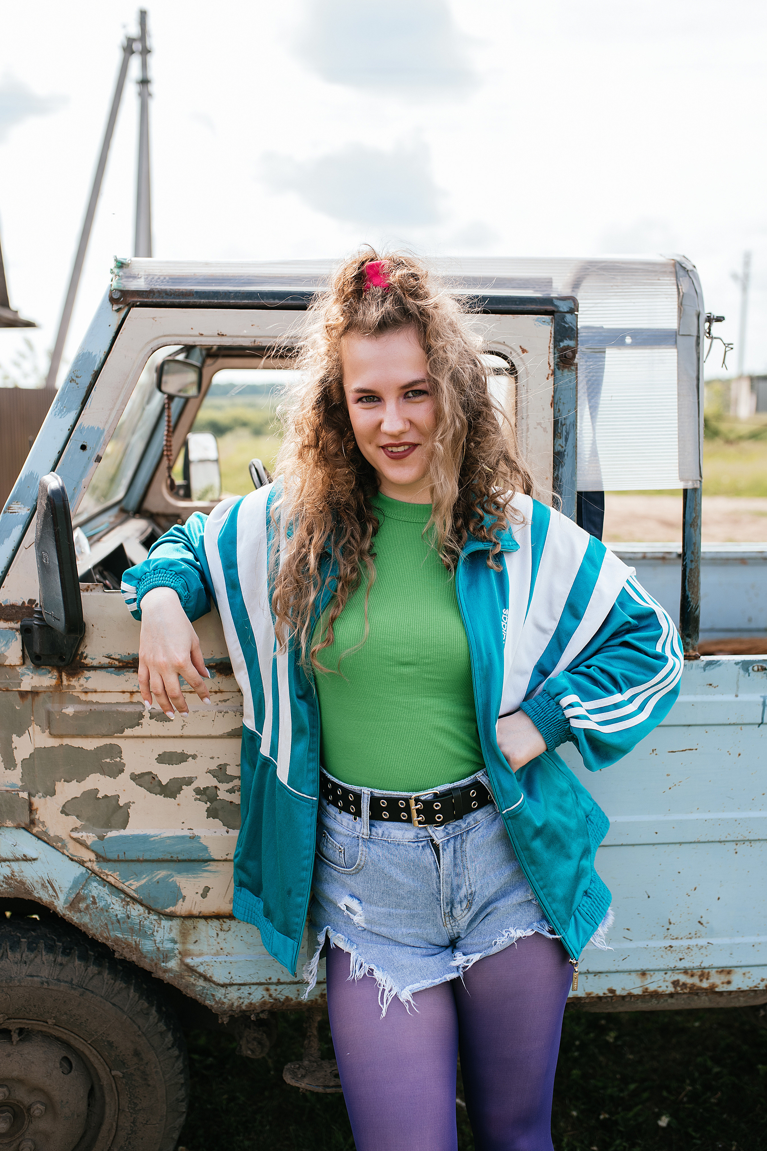 Девичник 90-е. Свадебный, семейный фотограф в Рязани Лена Брант