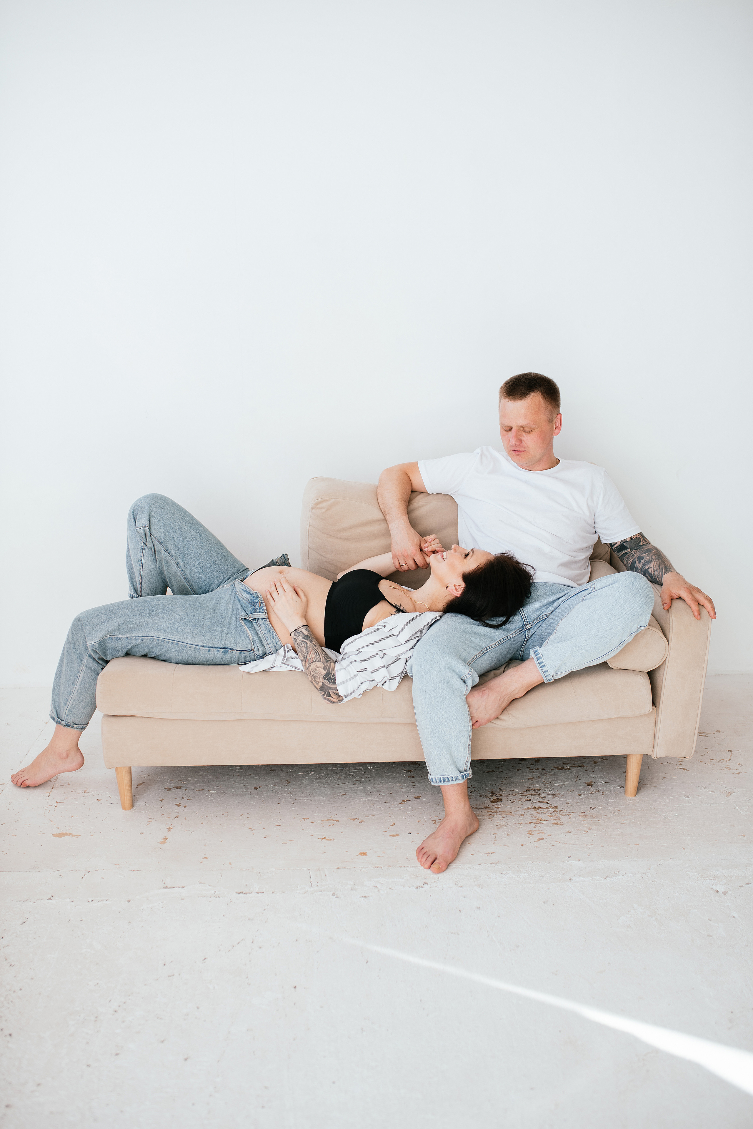 Оксана и Максим. Свадебный, семейный фотограф в Рязани Лена Брант