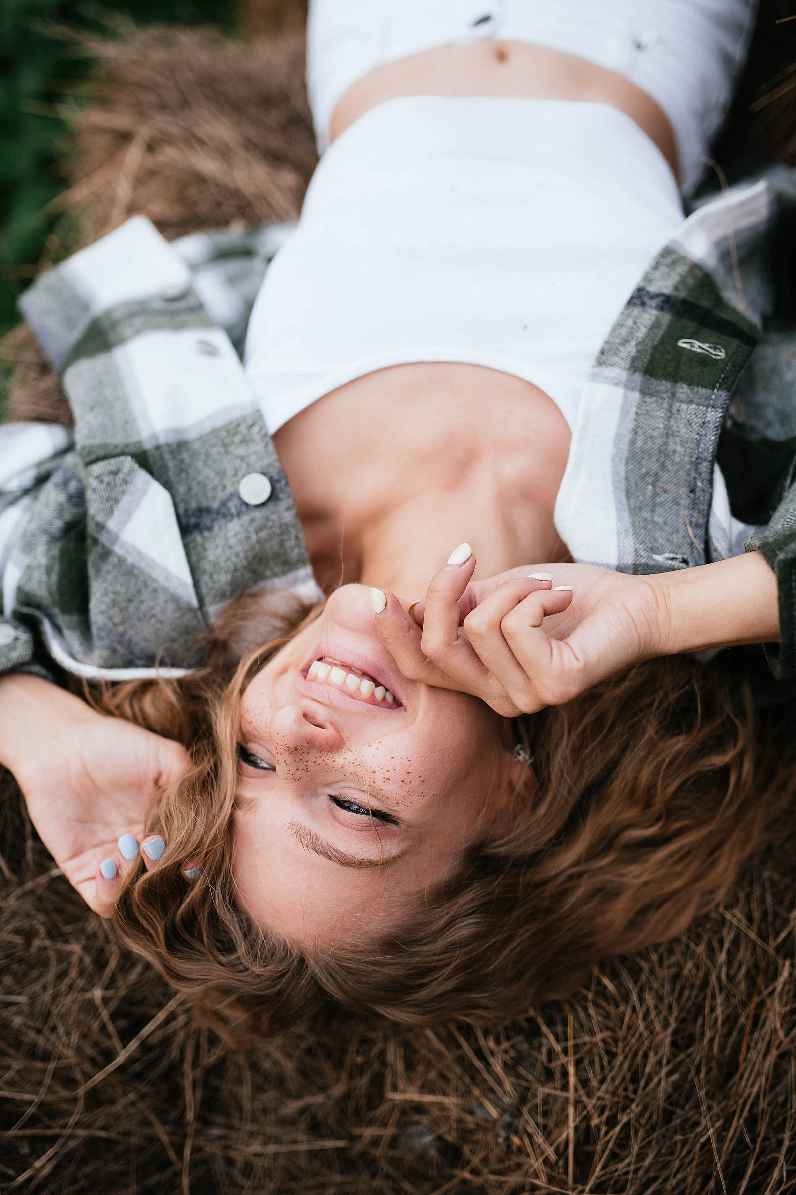 Фотодень в стогах. Свадебный, семейный фотограф в Рязани Лена Брант