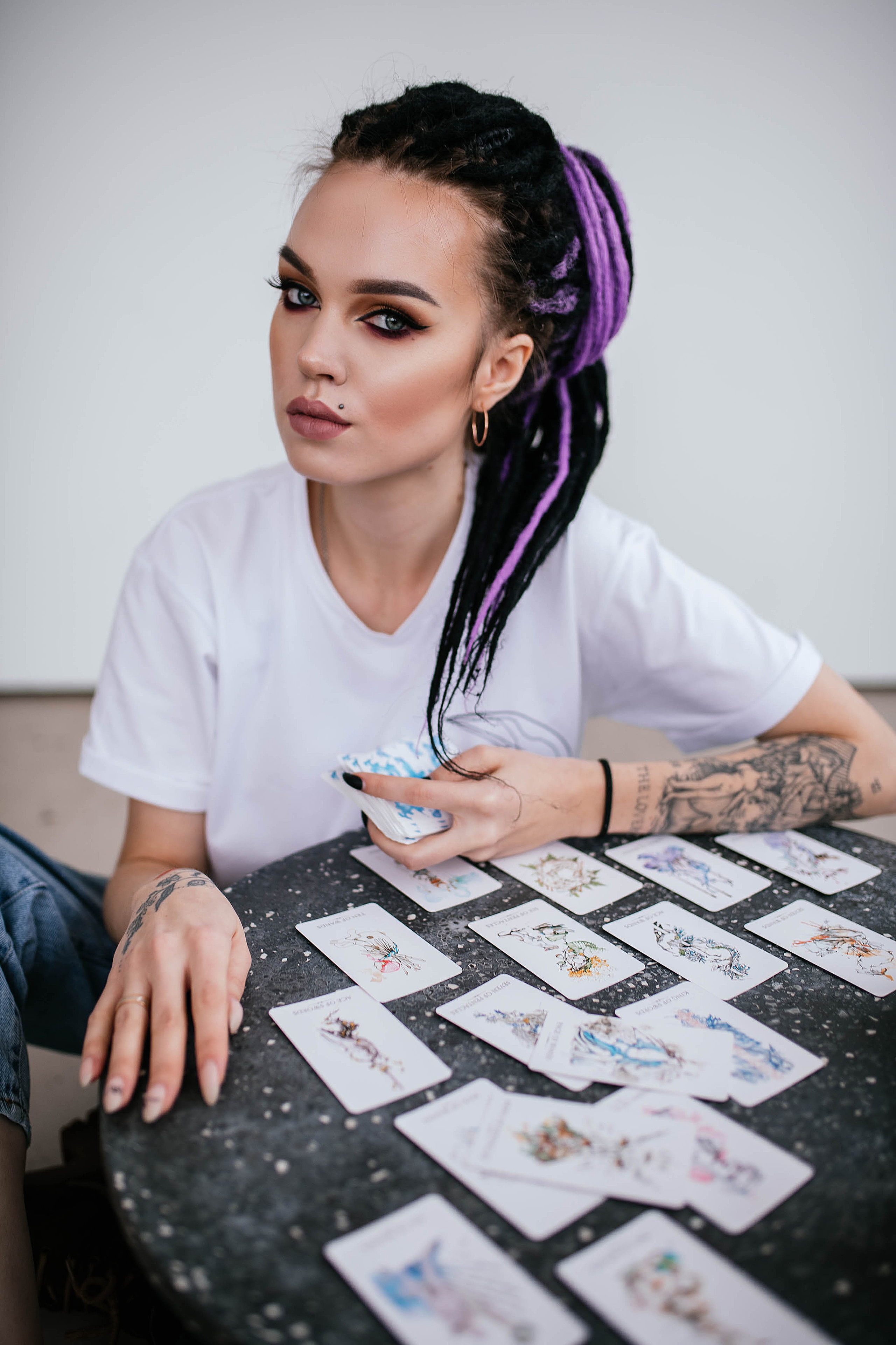 Для блога таролога. Свадебный, семейный фотограф в Рязани Лена Брант