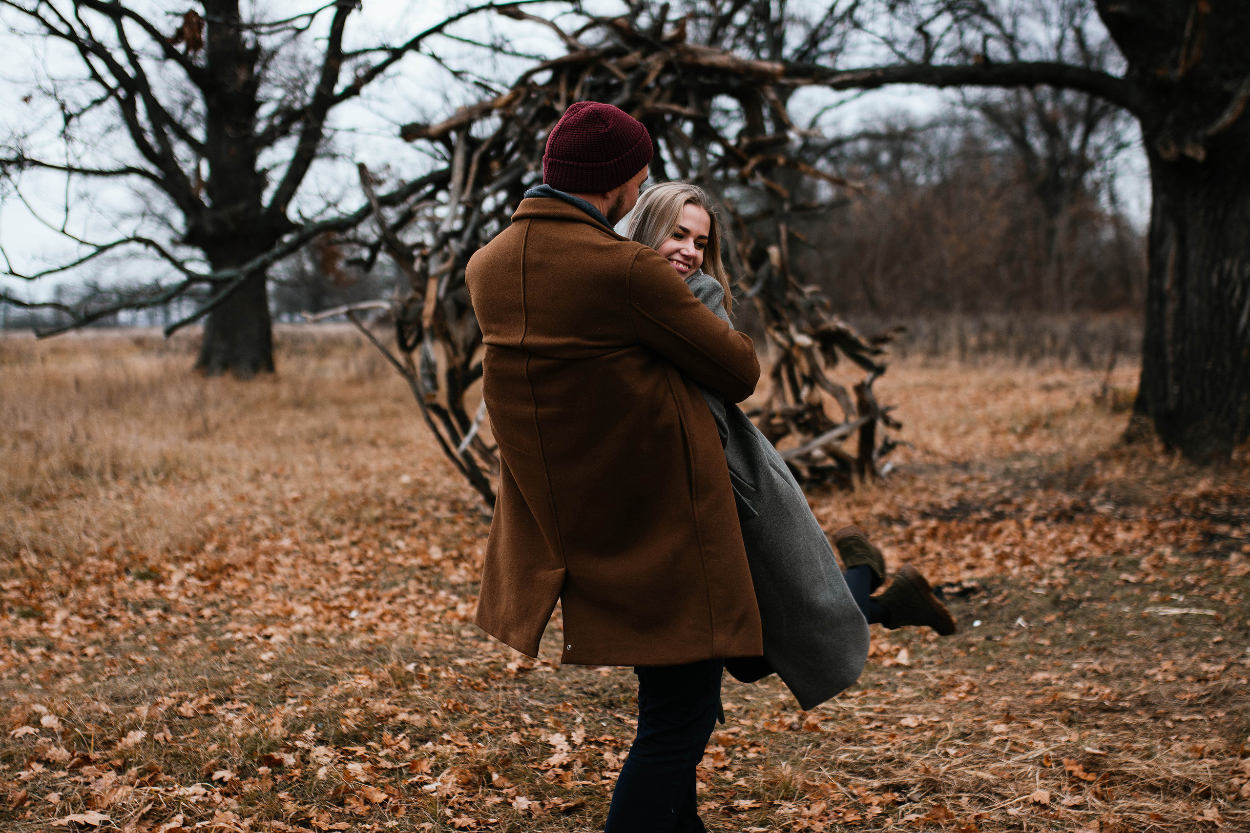 Настя и Илья. Свадебный, семейный фотограф в Рязани Лена Брант