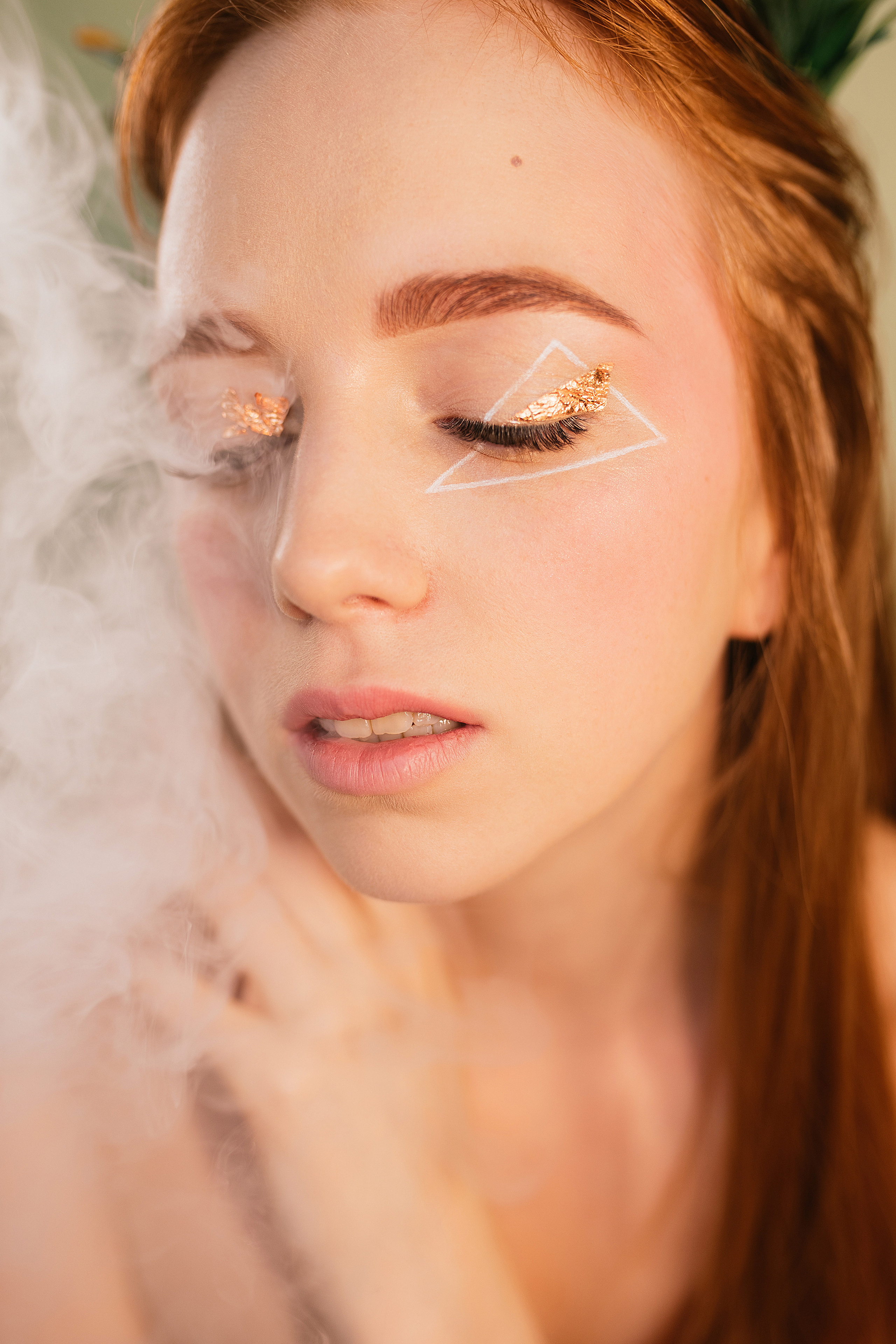 Для блога лэш-мастера. Свадебный, семейный фотограф в Рязани Лена Брант