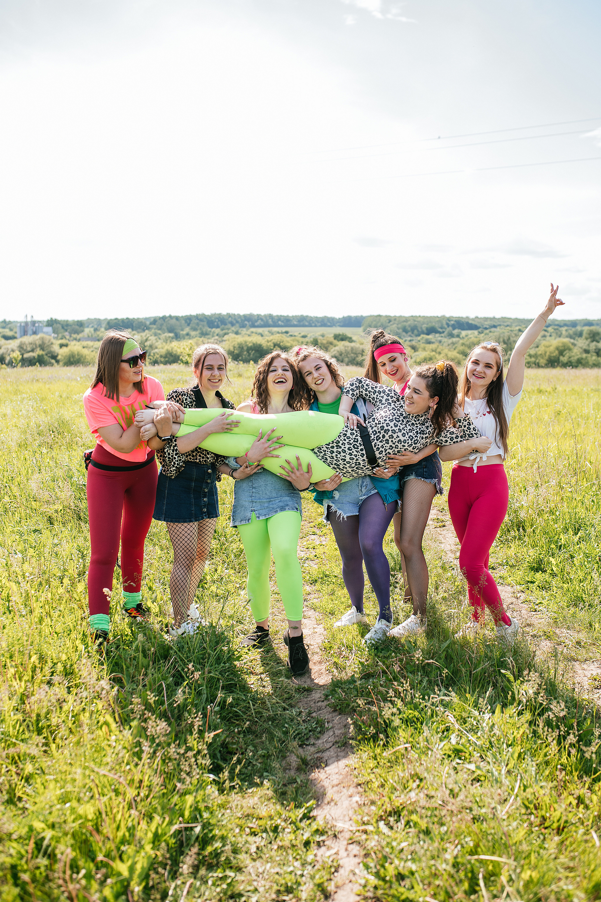 Девичник 90-е. Свадебный, семейный фотограф в Рязани Лена Брант