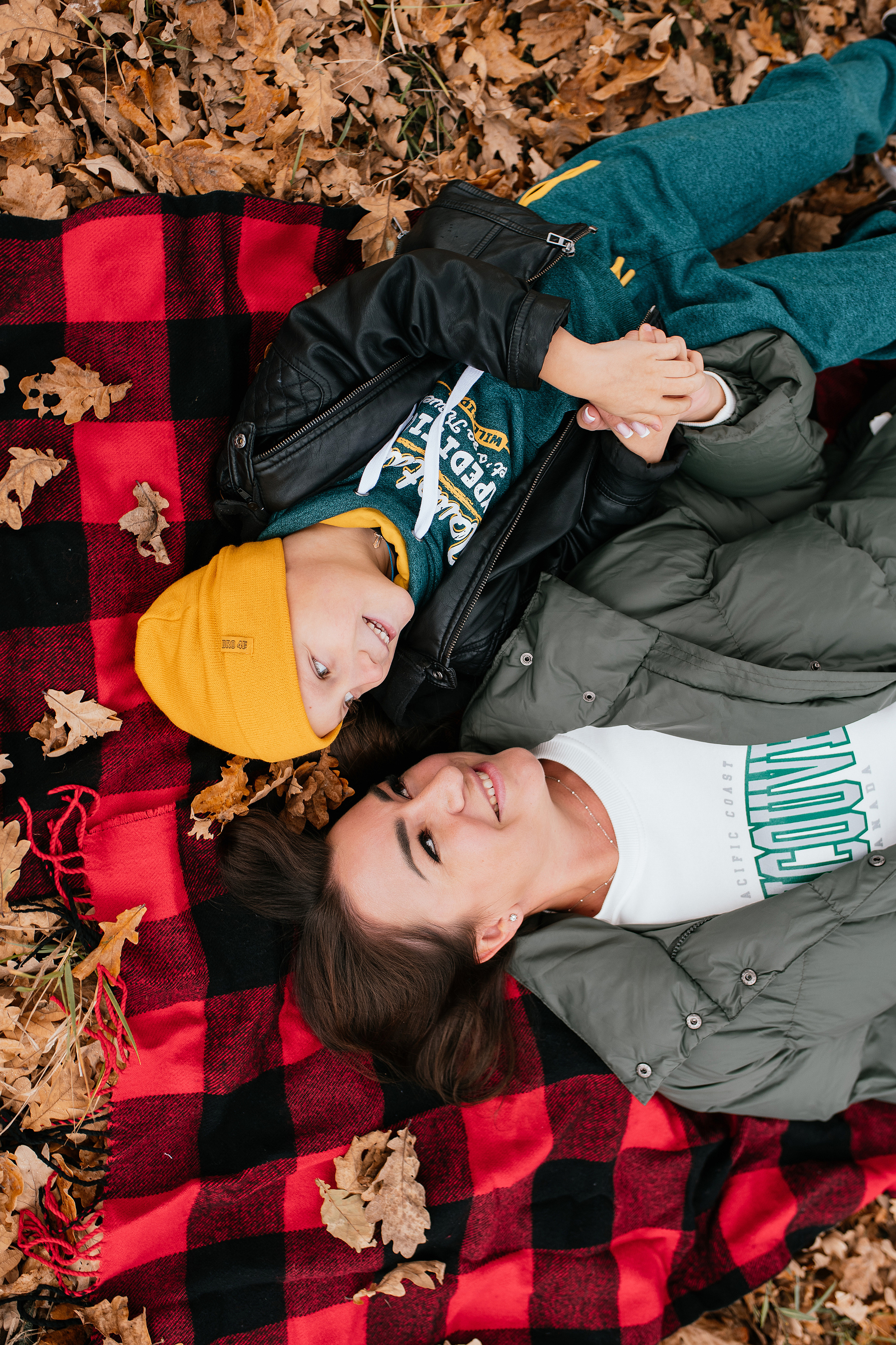 Дубки, осень. Свадебный, семейный фотограф в Рязани Лена Брант