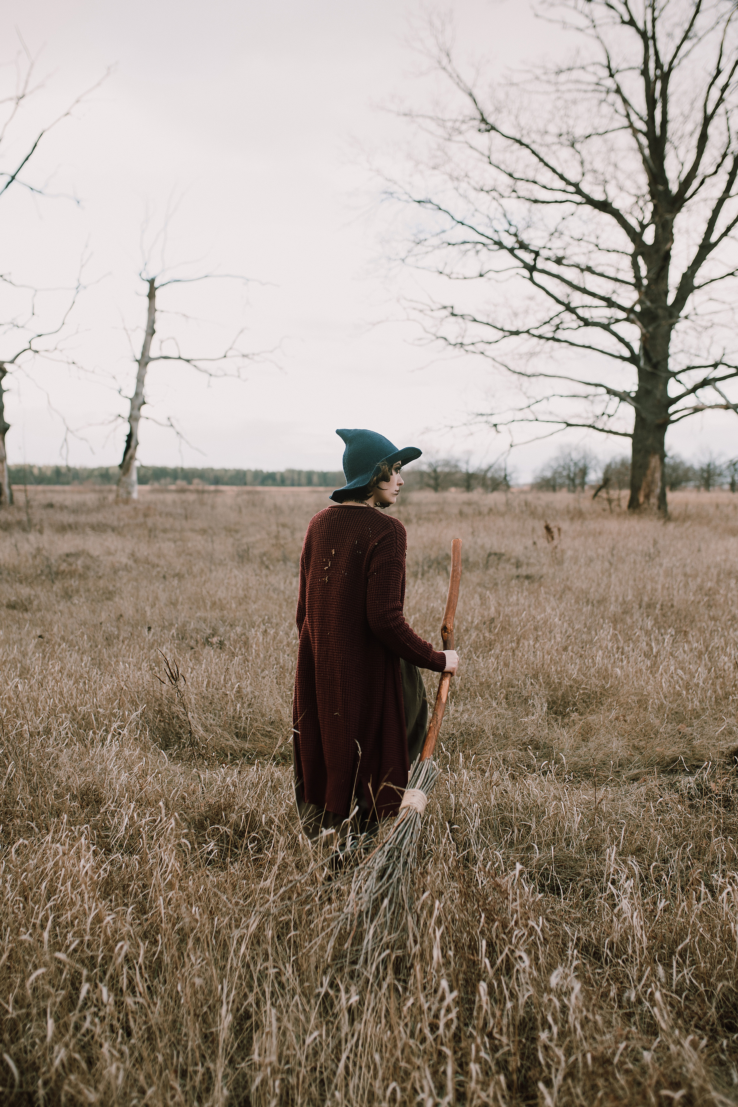 Halloween witch. Свадебный, семейный фотограф в Рязани Лена Брант