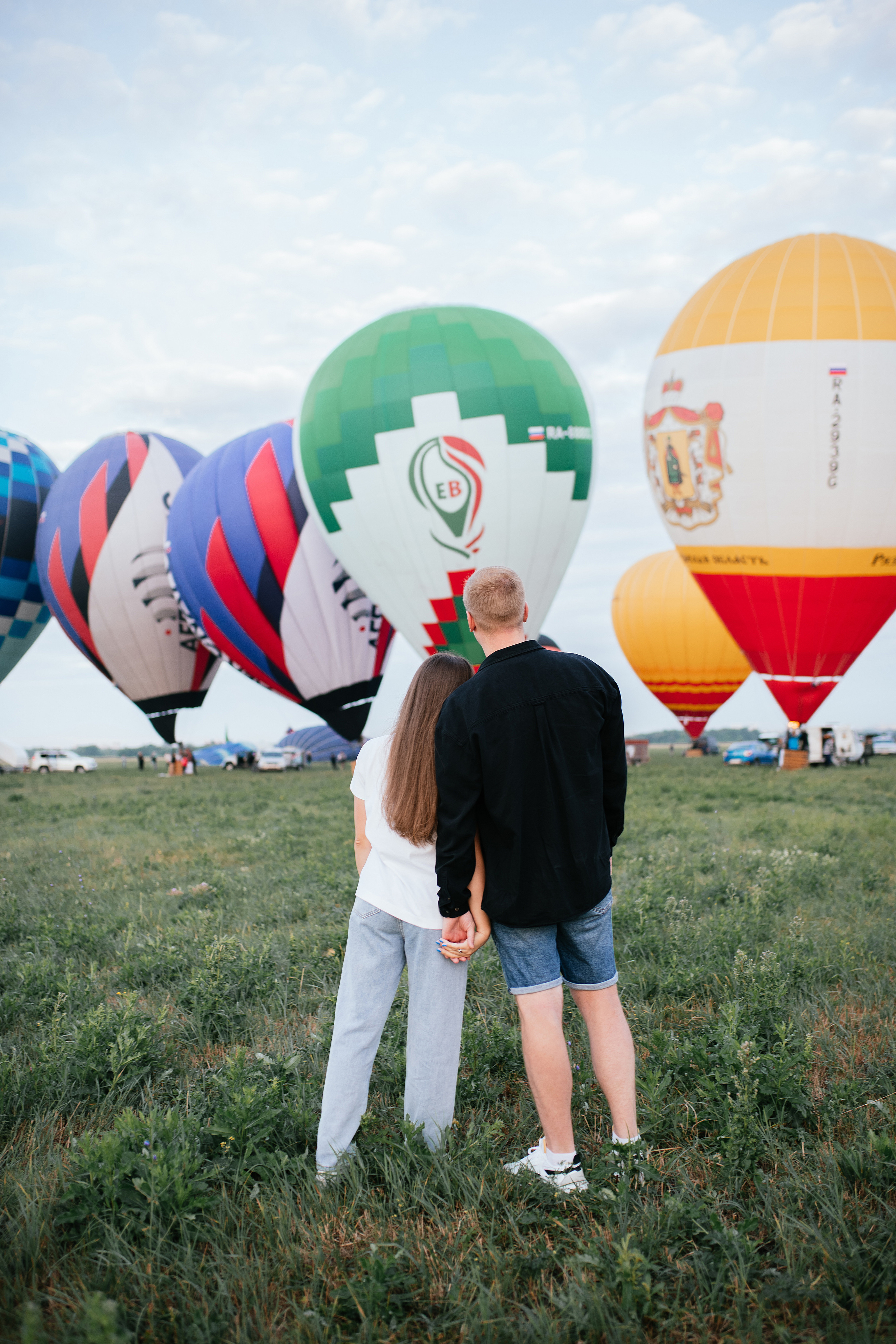 Небо России. Свадебный, семейный фотограф в Рязани Лена Брант