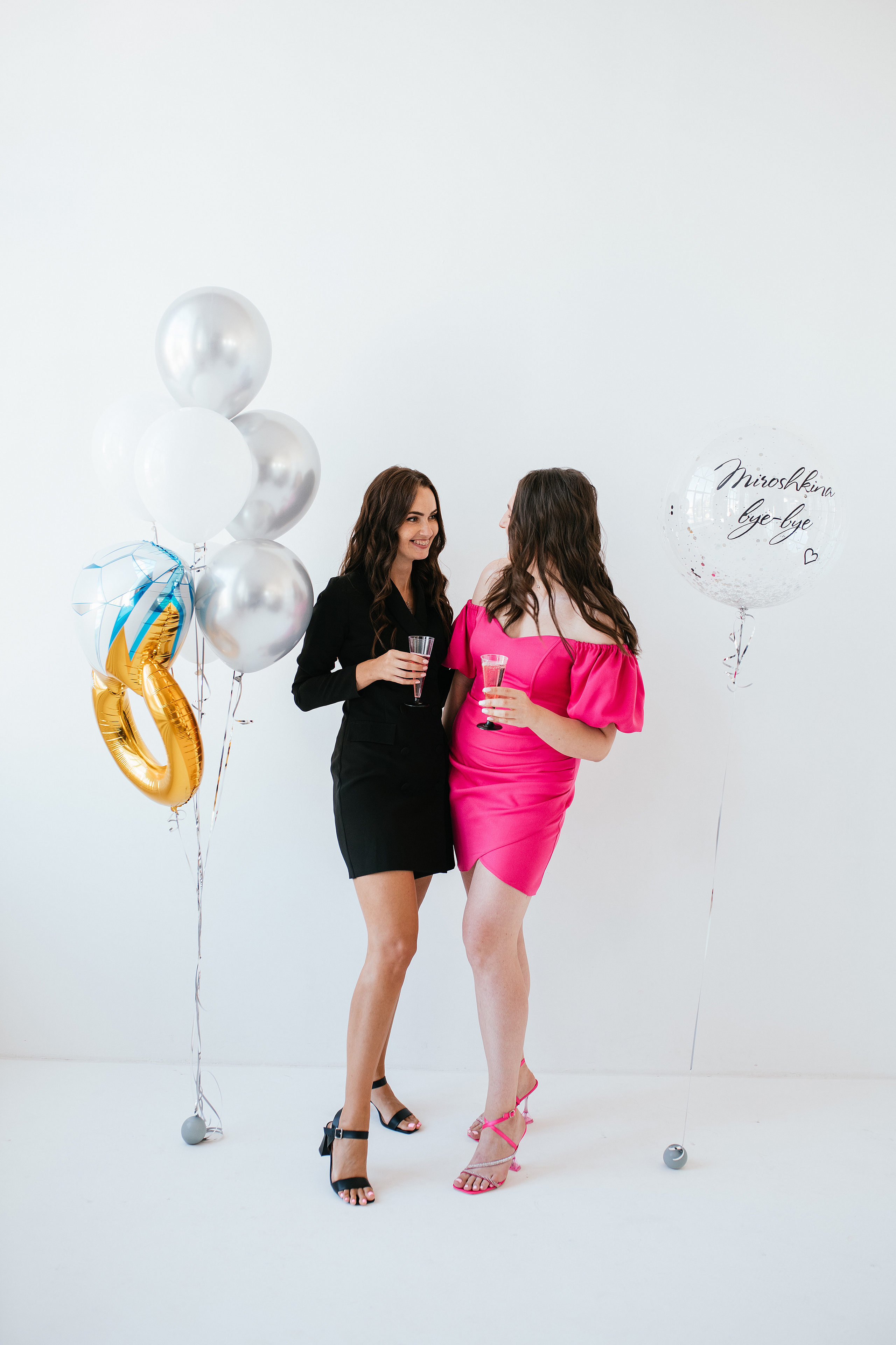 Девичник в студии EASY SPACE. Свадебный, семейный фотограф в Рязани Лена Брант