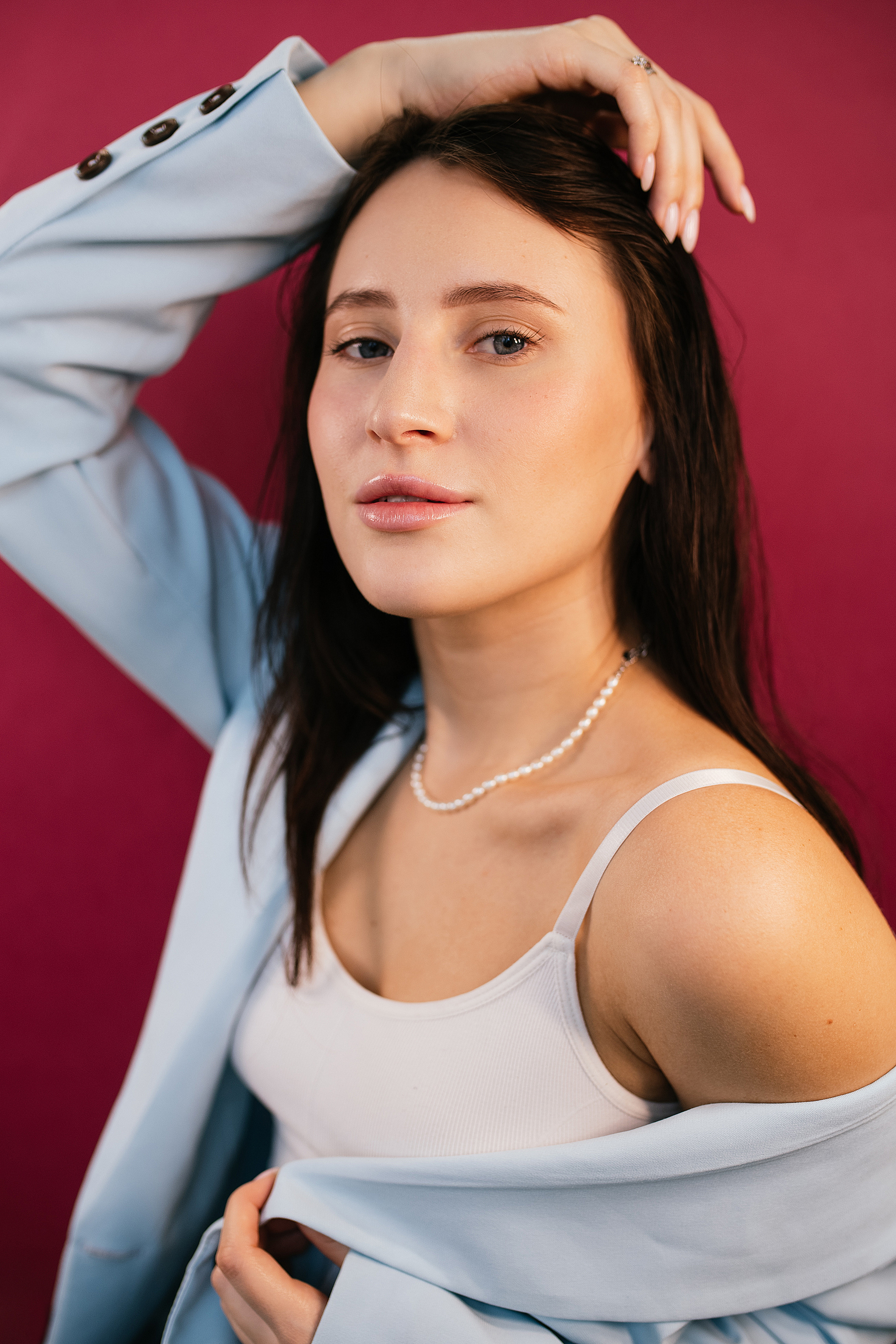 Для блога лэш-мастера. Свадебный, семейный фотограф в Рязани Лена Брант